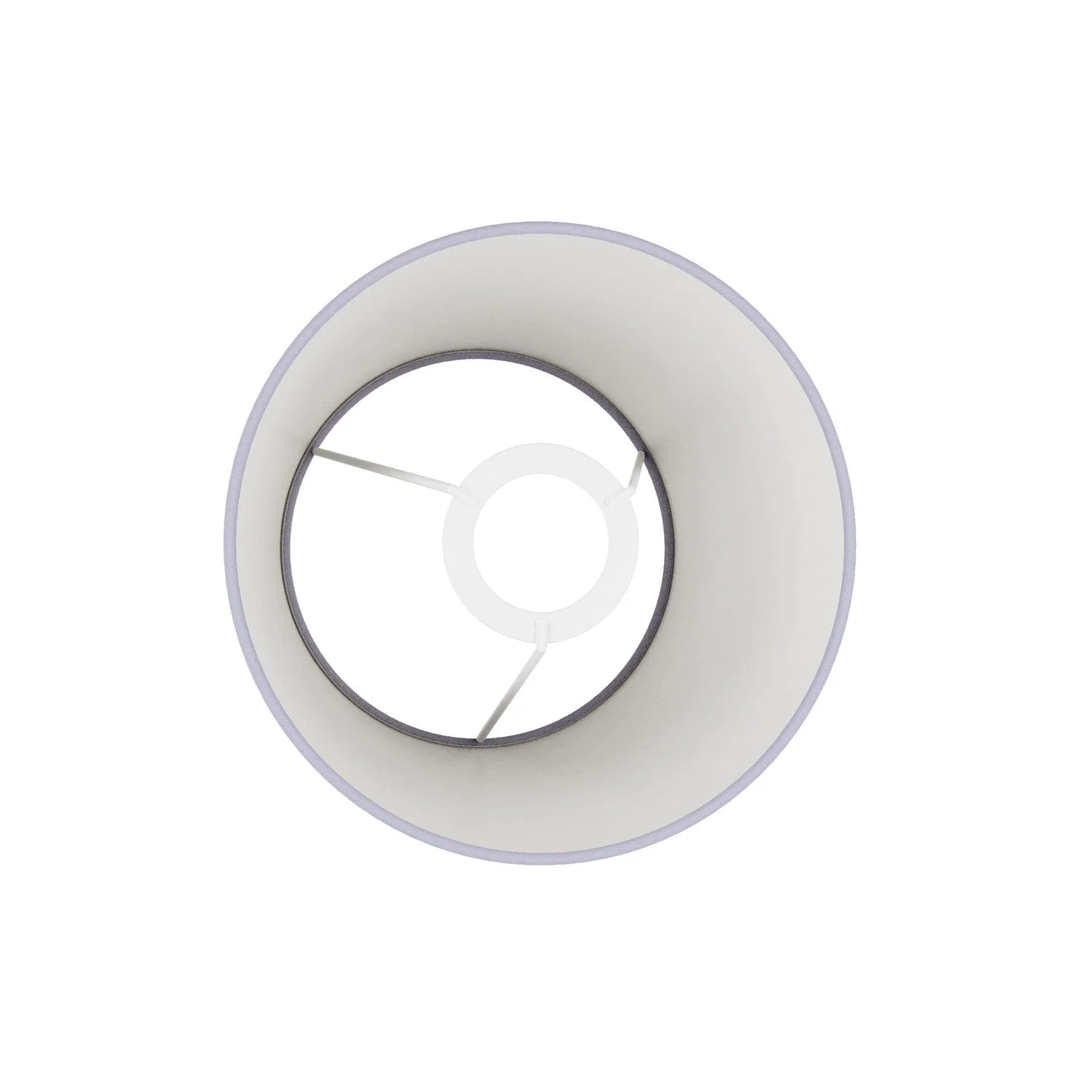 Impero S Lampshade with E27 fitting for table lamp or wall sconce - Made in Italy - Lilac Canvas - Image 3