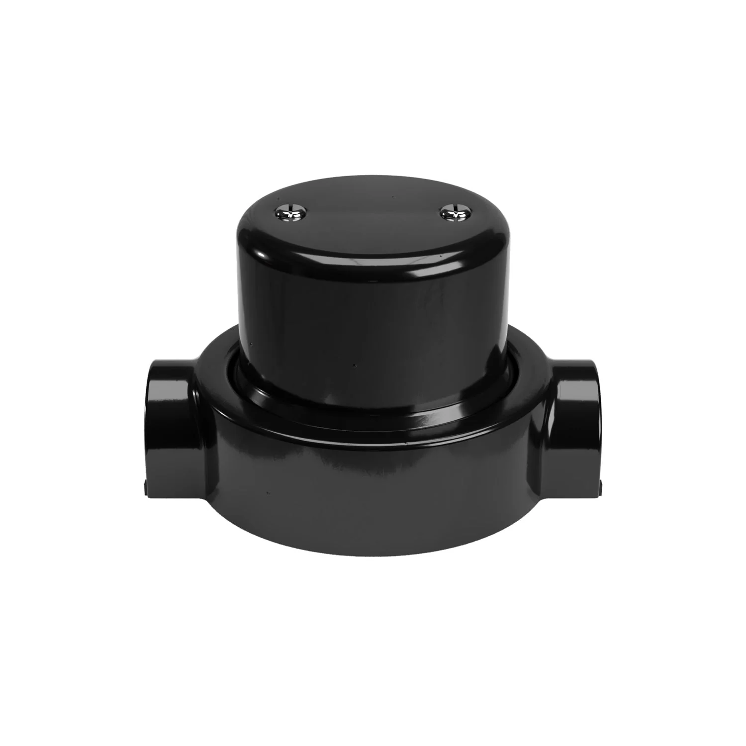 Junction box kit and base for Creative-Tubes in porcelain - Black - Image 15