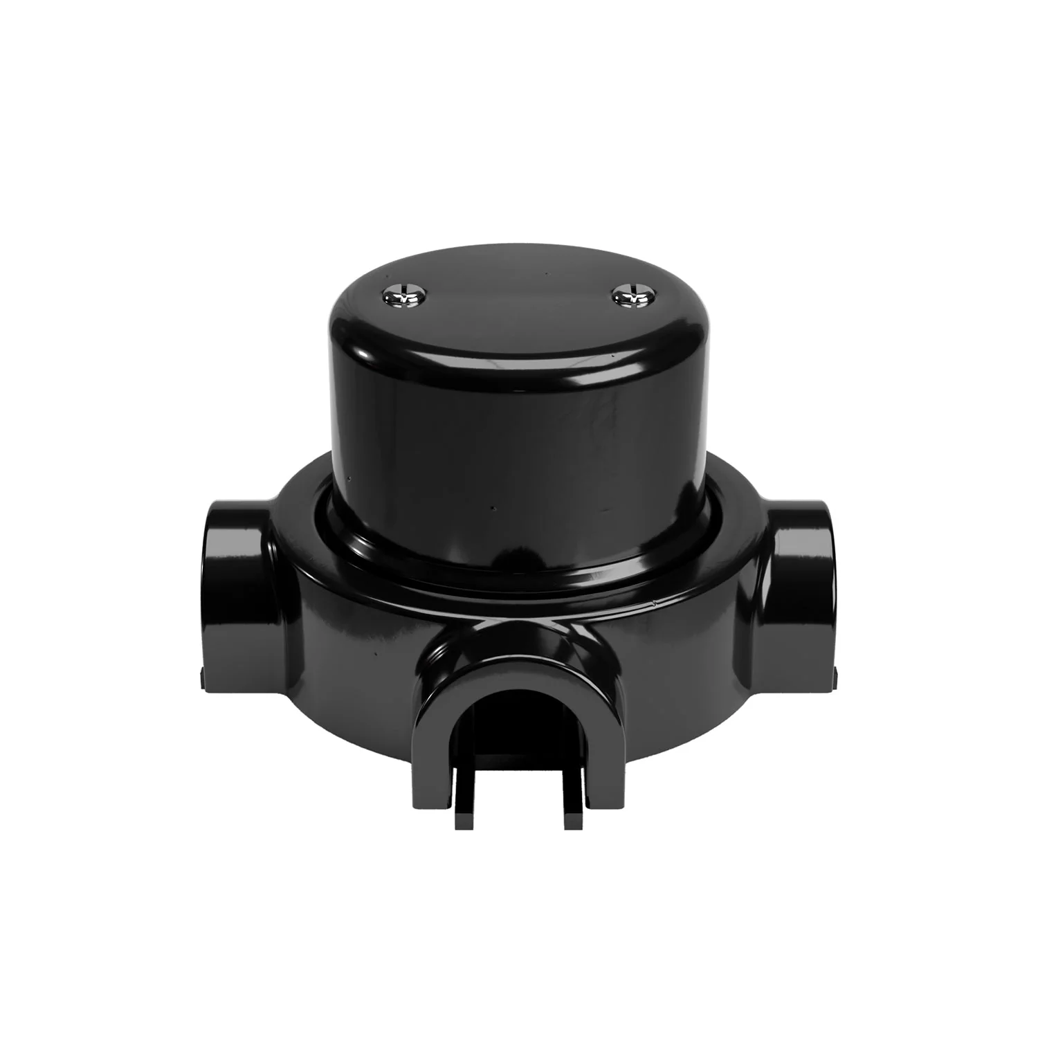 Junction box kit and base for Creative-Tubes in porcelain - Black - Image 22