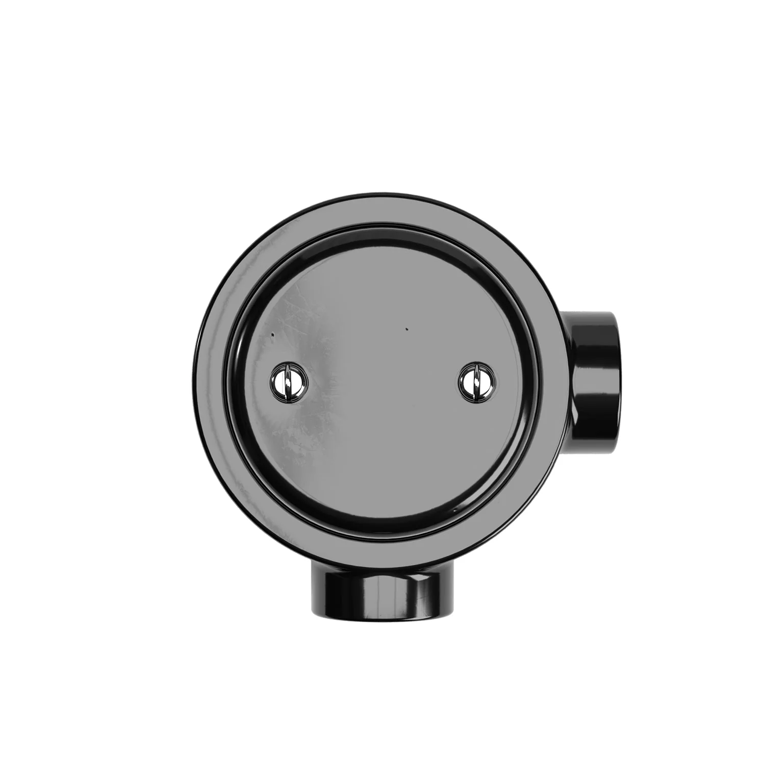 Junction box kit and base for Creative-Tubes in porcelain - Black - Image 9