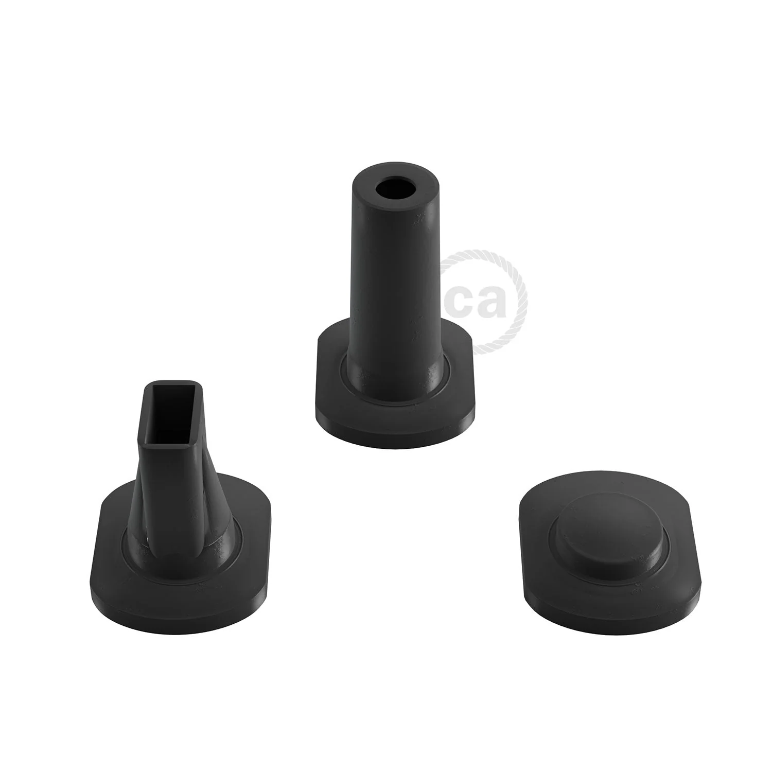 Junction box for Lumet String Lights System with adapters for round and flat cables - Image 5