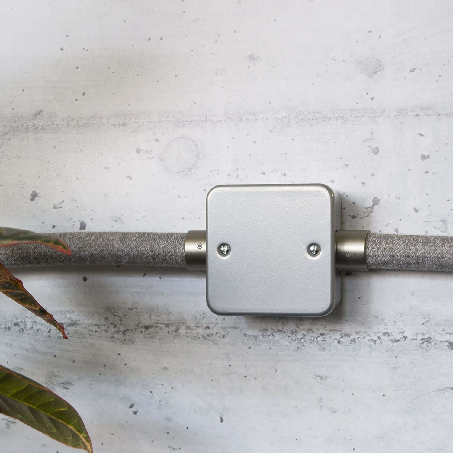Five-way junction box for Creative-Tube, metal body - Image 3
