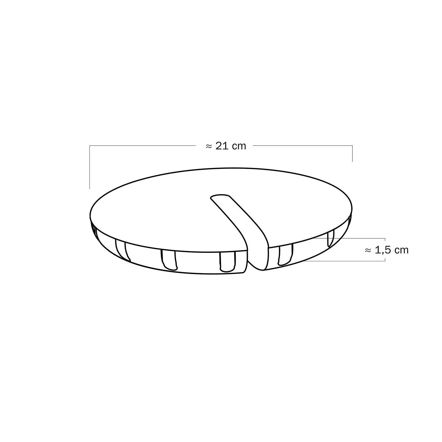Cablò kit, multicolour recycled plastic support for creating lampshades - Image 3