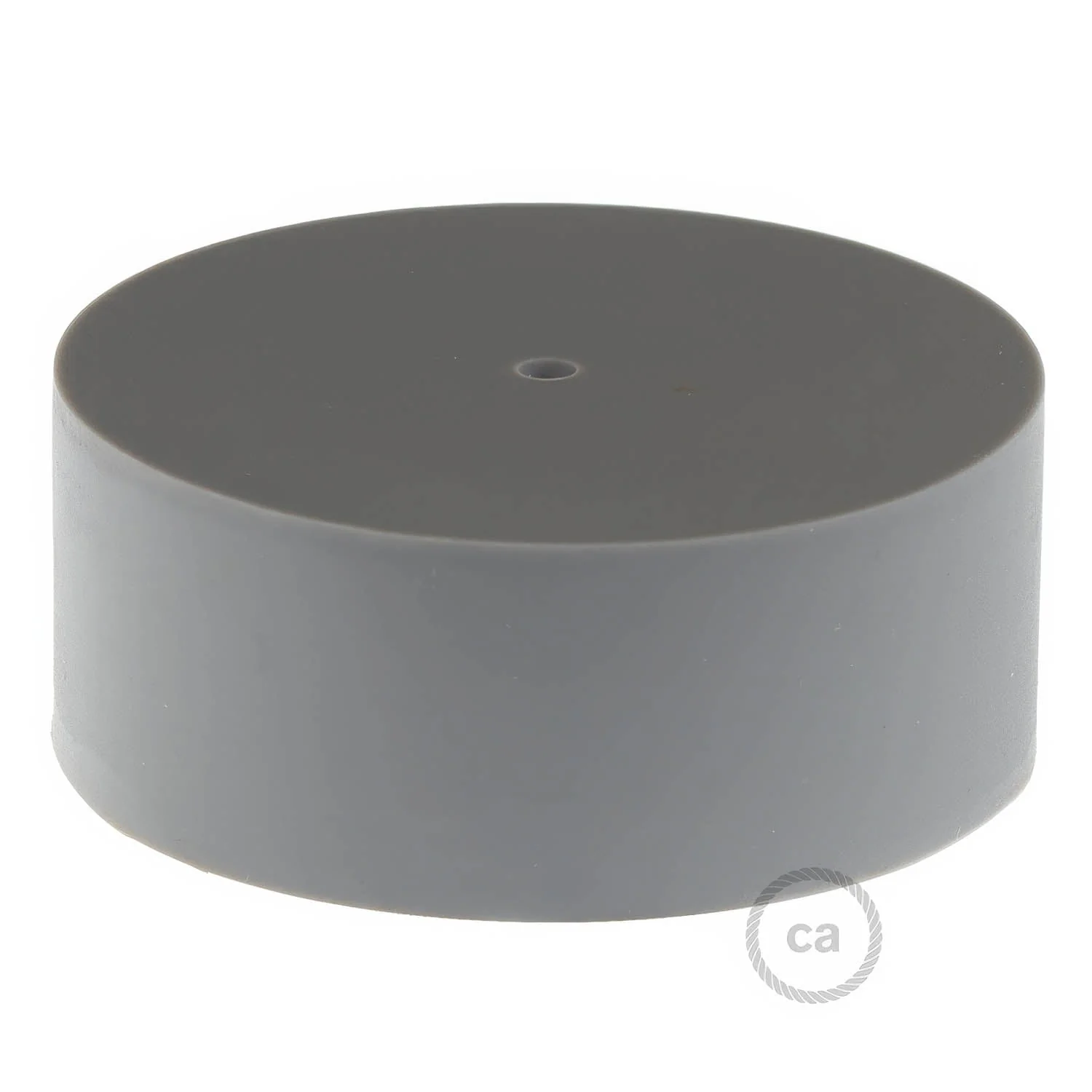 Cylindrical silicone ceiling rose kit - Grey - Image 2