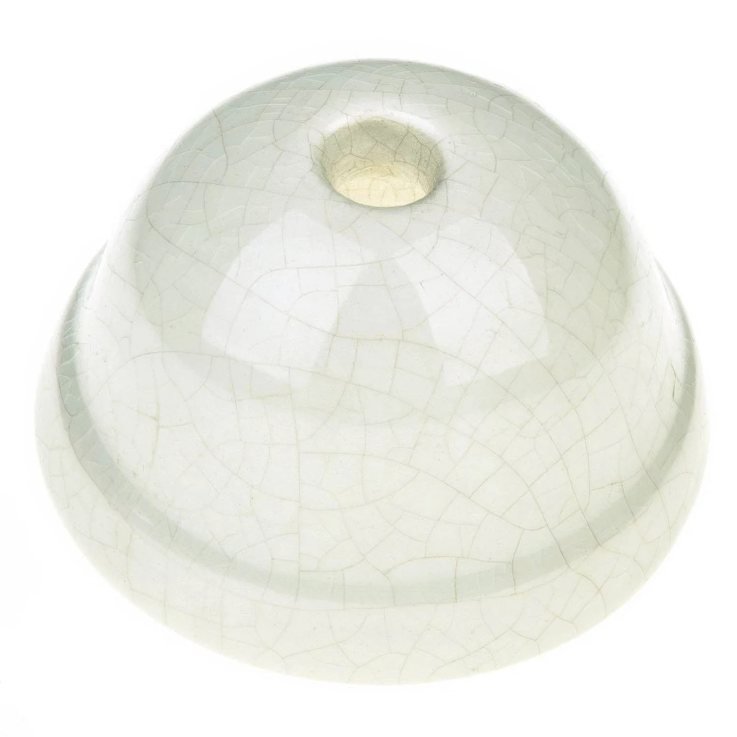 Mini ceramic ceiling rose kit - Craquelet Effect - Image 2