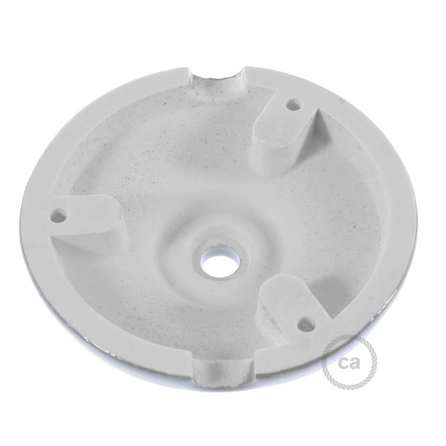 Porcelain ceiling rose kit - Grey - Image 4
