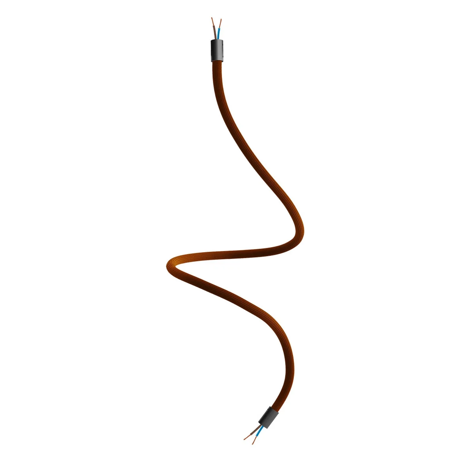 Creative Flex fabric-covered flexible extension tube RM13 Brown with metal terminals - Image 17