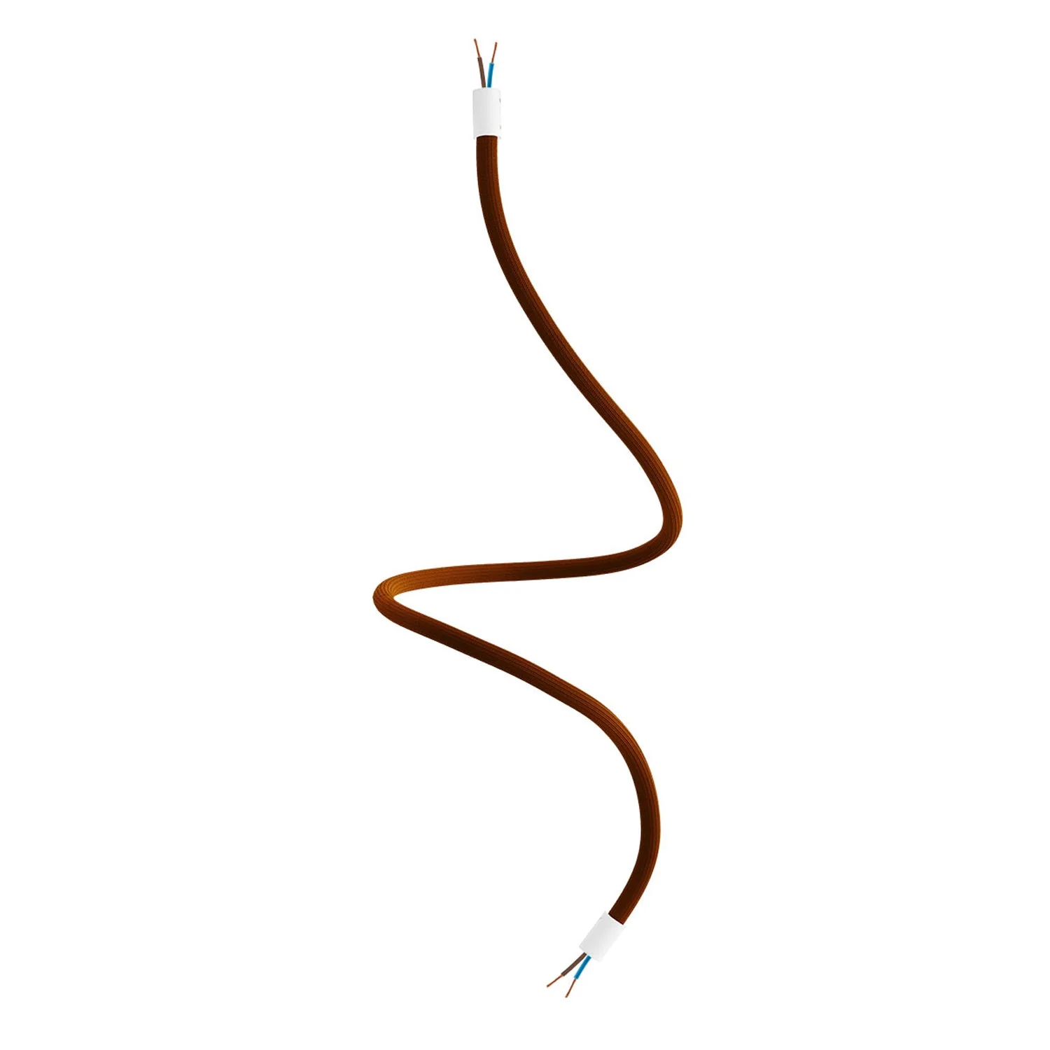 Creative Flex fabric-covered flexible extension tube RM13 Brown with metal terminals - Image 9
