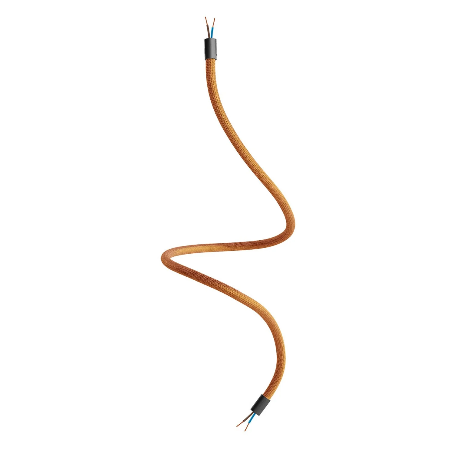 Creative Flex extension flexible tube covered in RM74 Copper fabric with metal terminals - Image 17