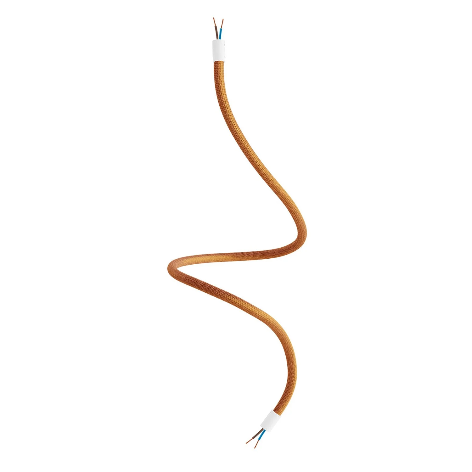 Creative Flex extension flexible tube covered in RM74 Copper fabric with metal terminals - Image 9