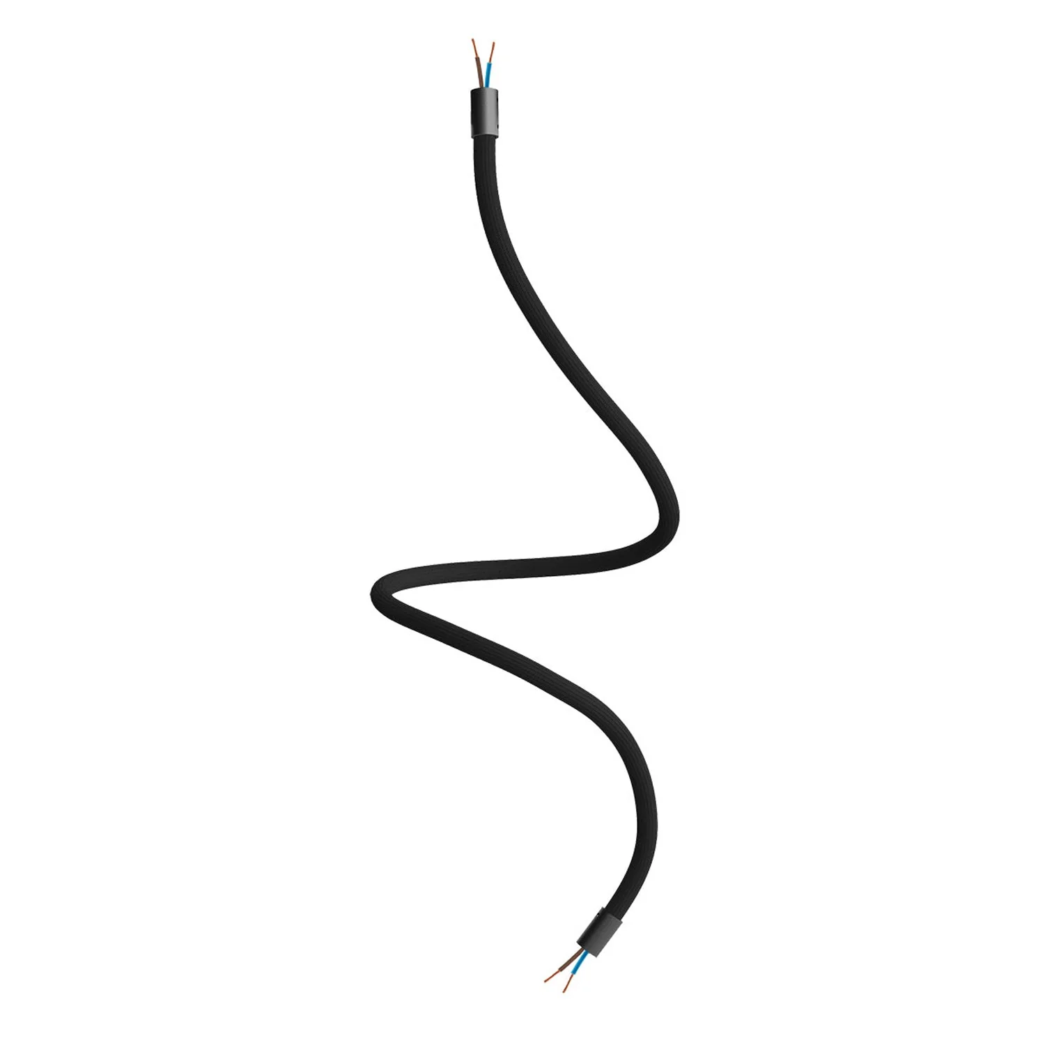 Kit Creative Flex extension flexible tube covered in RM04 Black fabric with metal terminals - Image 17