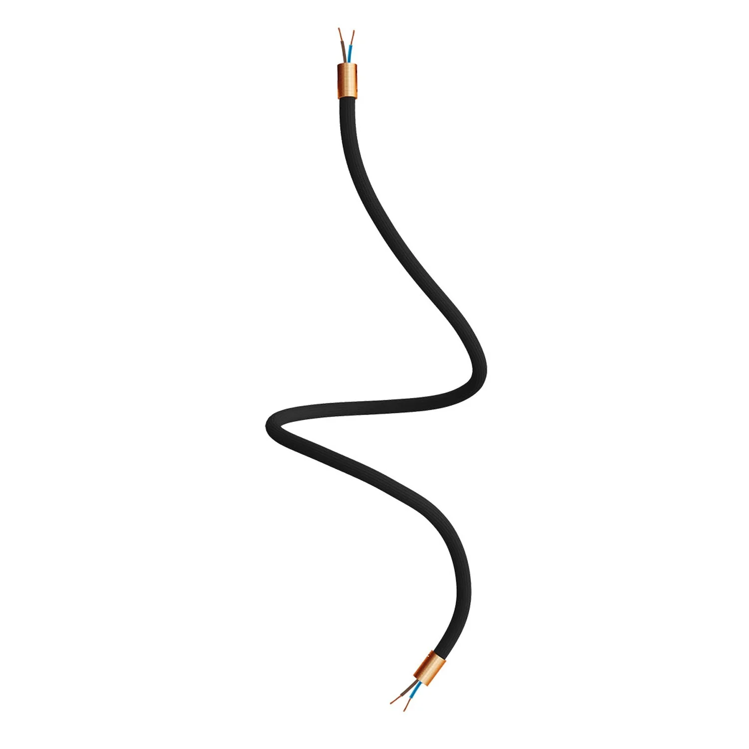 Kit Creative Flex extension flexible tube covered in RM04 Black fabric with metal terminals - Image 31