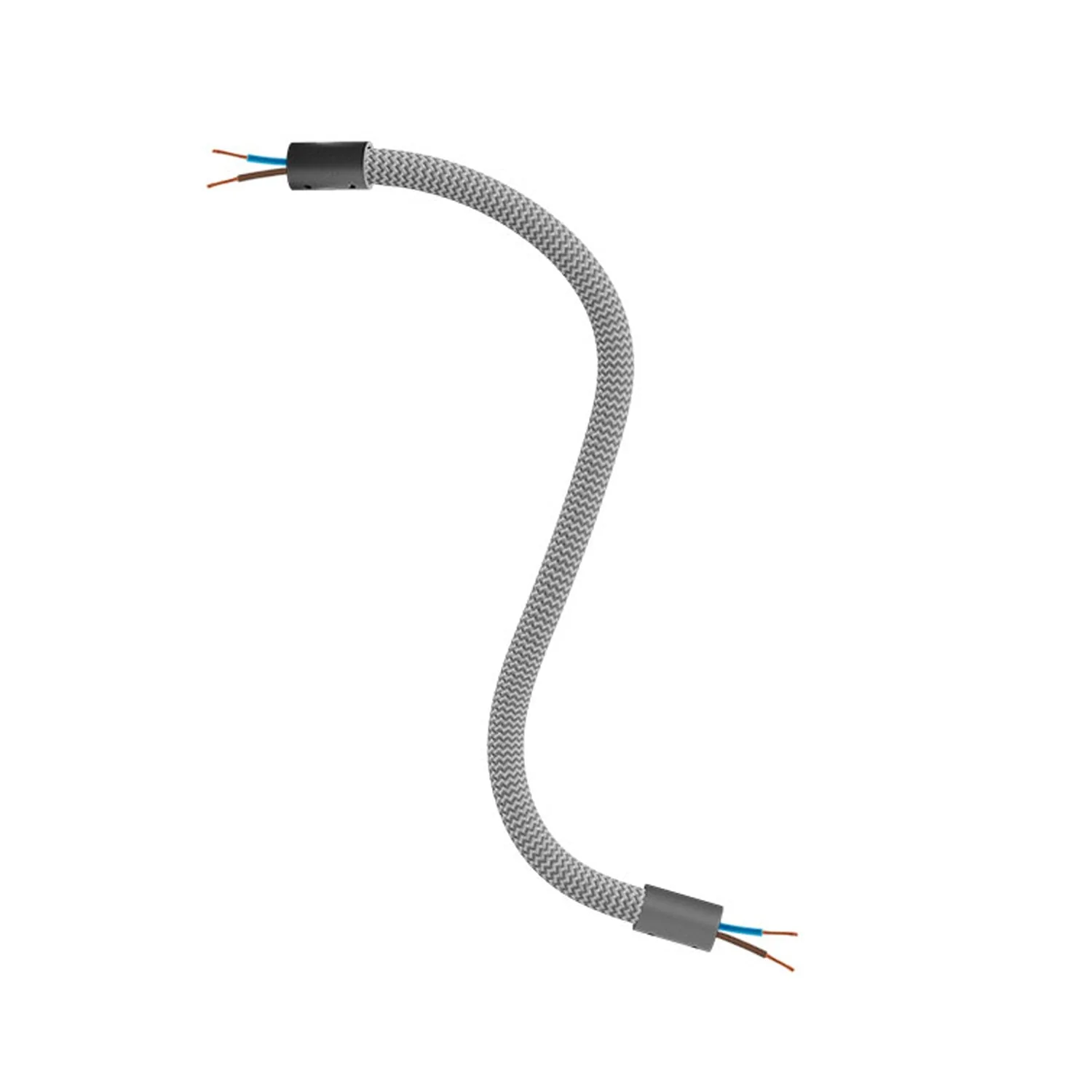 Creative Flex flexible extension tube covered in RM75 Titanium fabric with metal ends - Image 12
