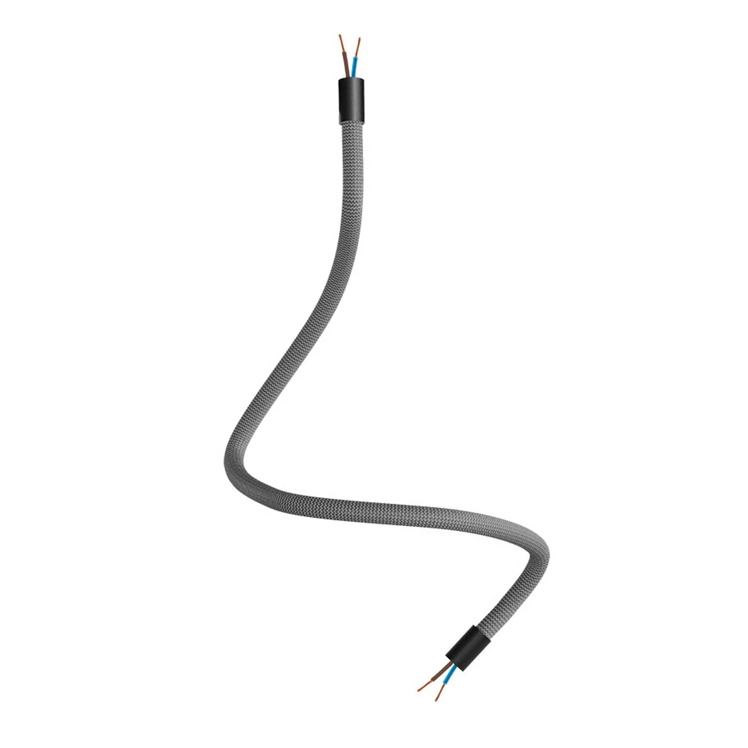 Creative Flex flexible extension tube covered in RM75 Titanium fabric with metal ends - Image 15