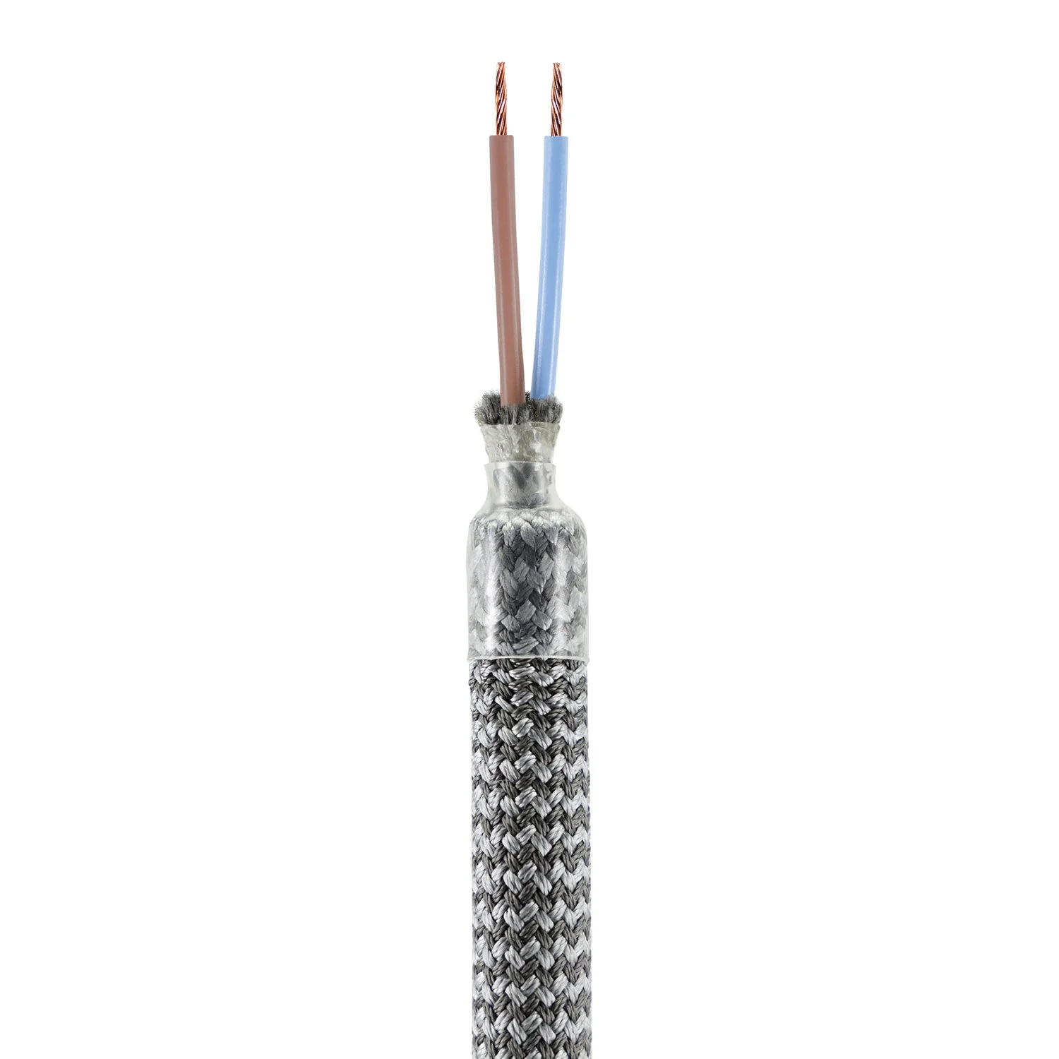 Creative Flex flexible extension tube covered in RM75 Titanium fabric with metal ends - Image 2