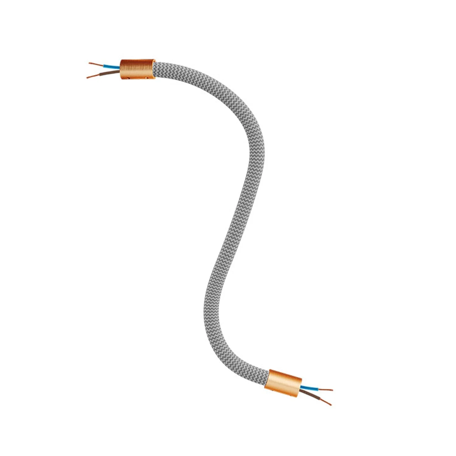 Creative Flex flexible extension tube covered in RM75 Titanium fabric with metal ends - Image 26