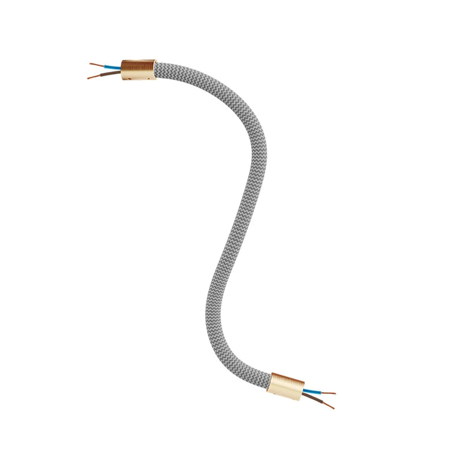 Creative Flex flexible extension tube covered in RM75 Titanium fabric with metal ends - Image 33