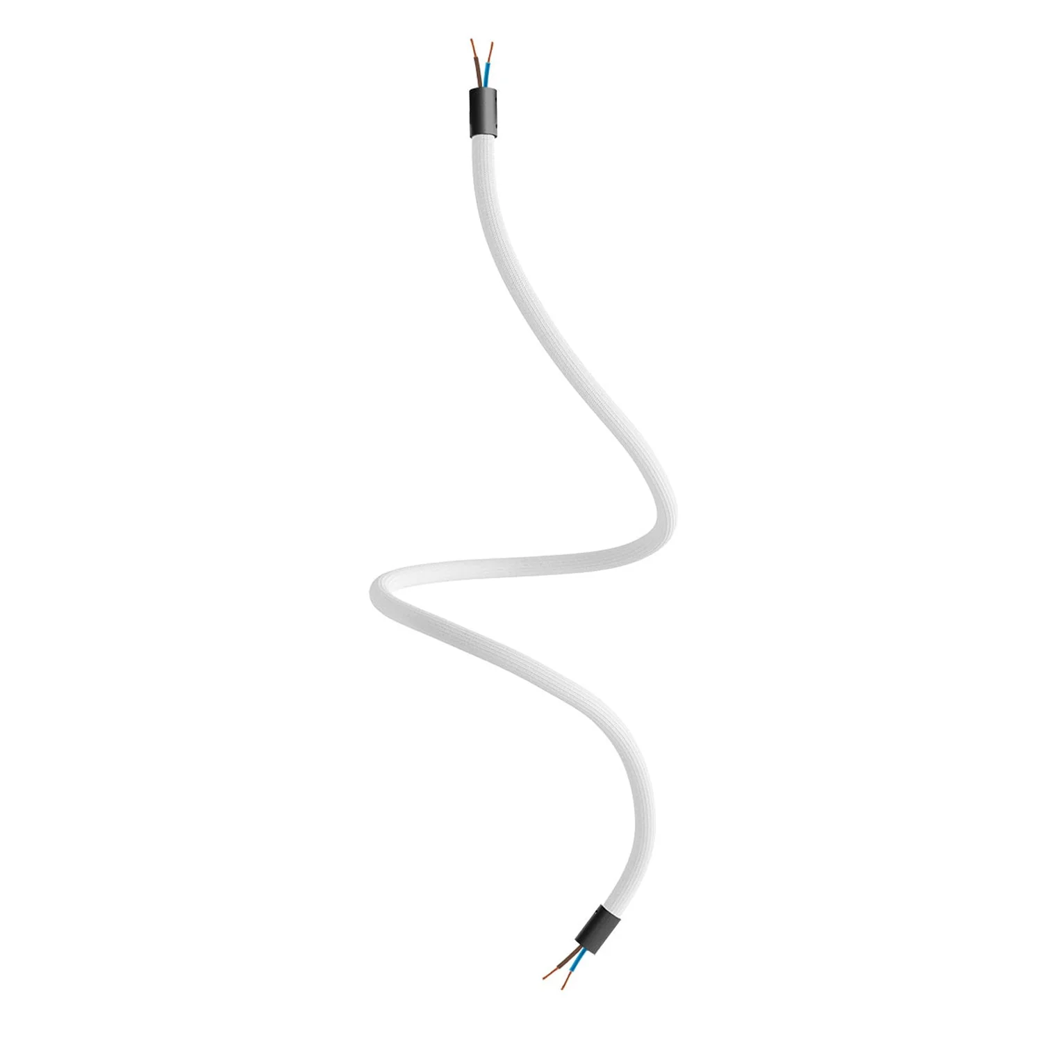 Kit Creative Flex fabric-covered flexible extension tube RM01 White with metal terminals - Image 17