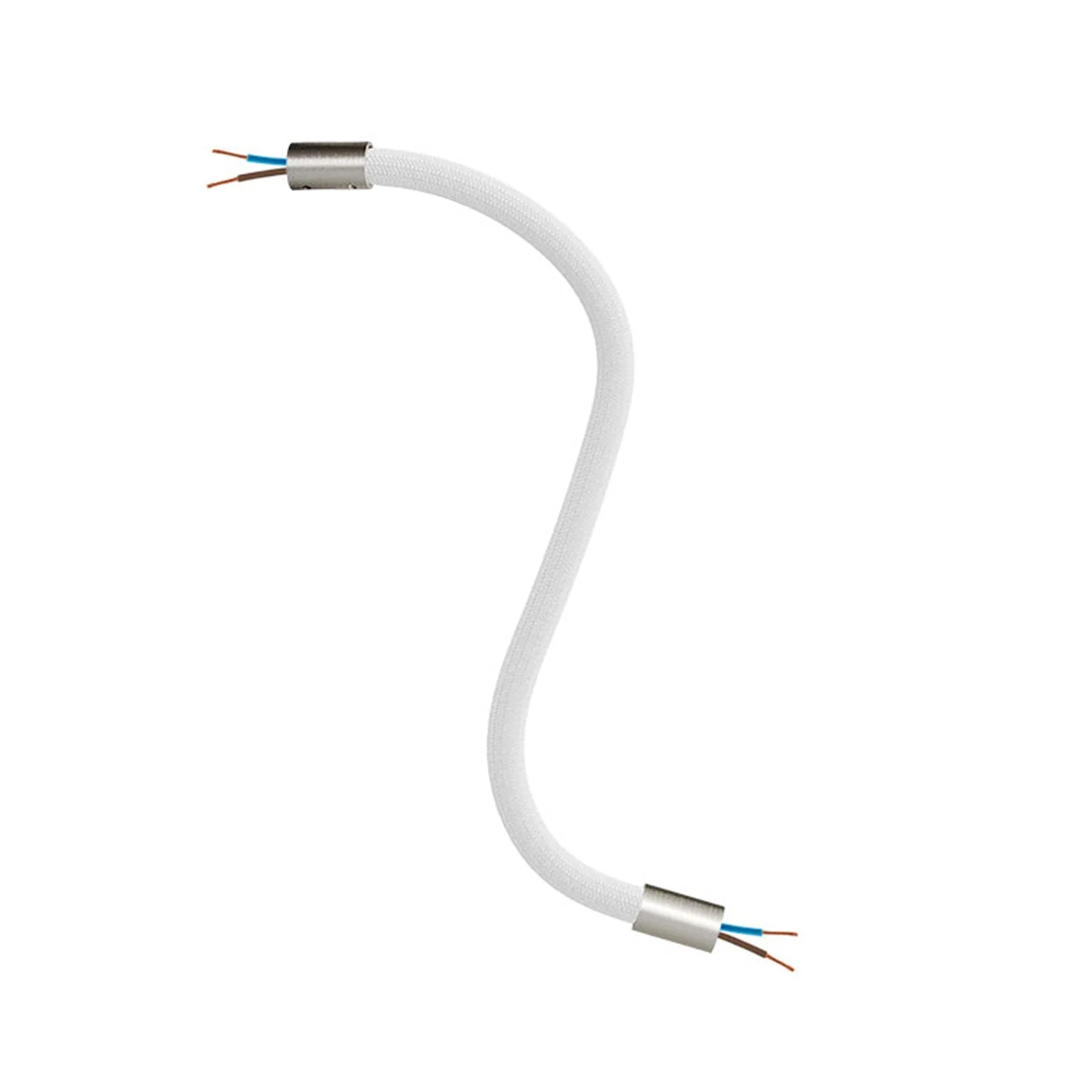 Kit Creative Flex fabric-covered flexible extension tube RM01 White with metal terminals - Image 19