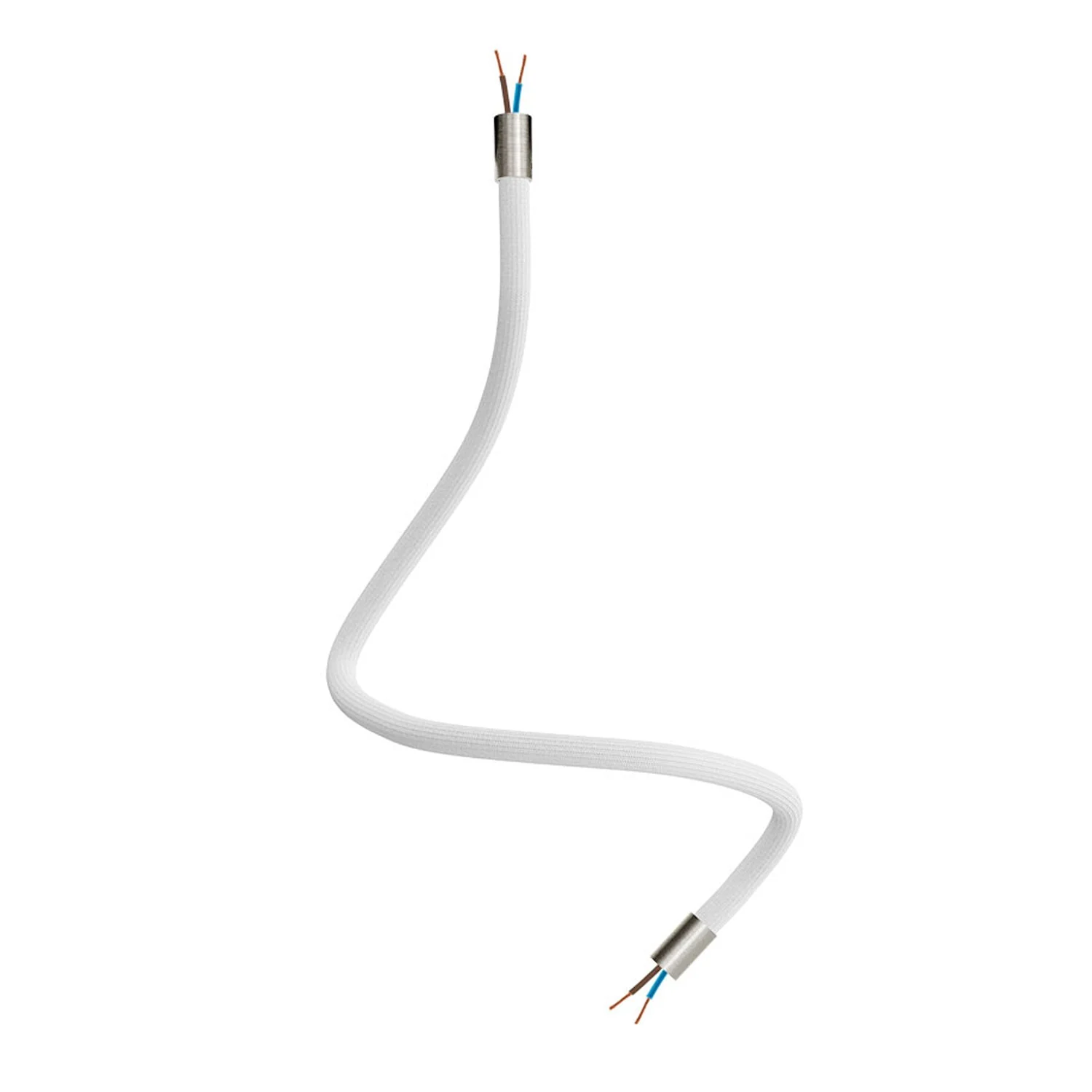 Kit Creative Flex fabric-covered flexible extension tube RM01 White with metal terminals - Image 22