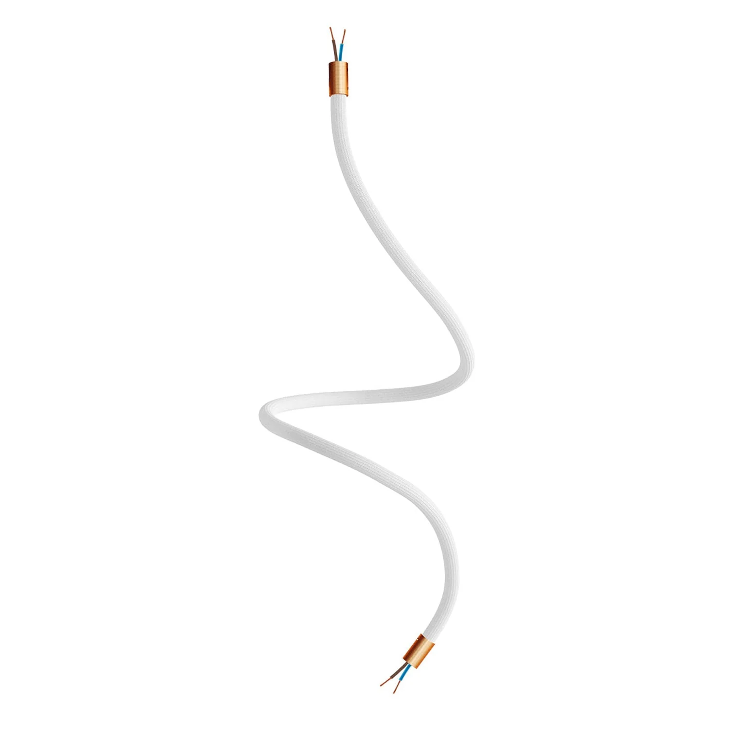 Kit Creative Flex fabric-covered flexible extension tube RM01 White with metal terminals - Image 31