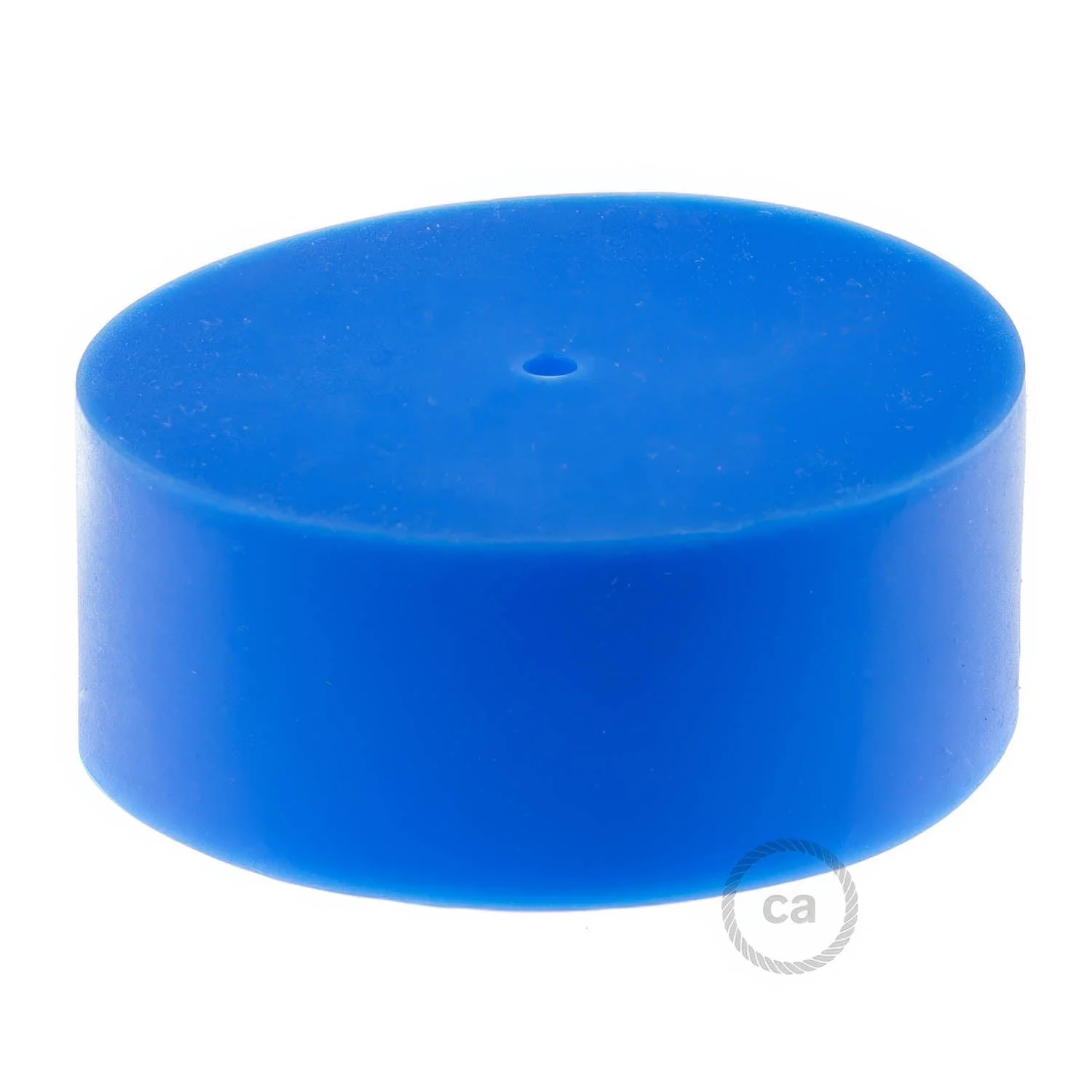 Silicone cylindrical ceiling rose kit - Blue - Image 2