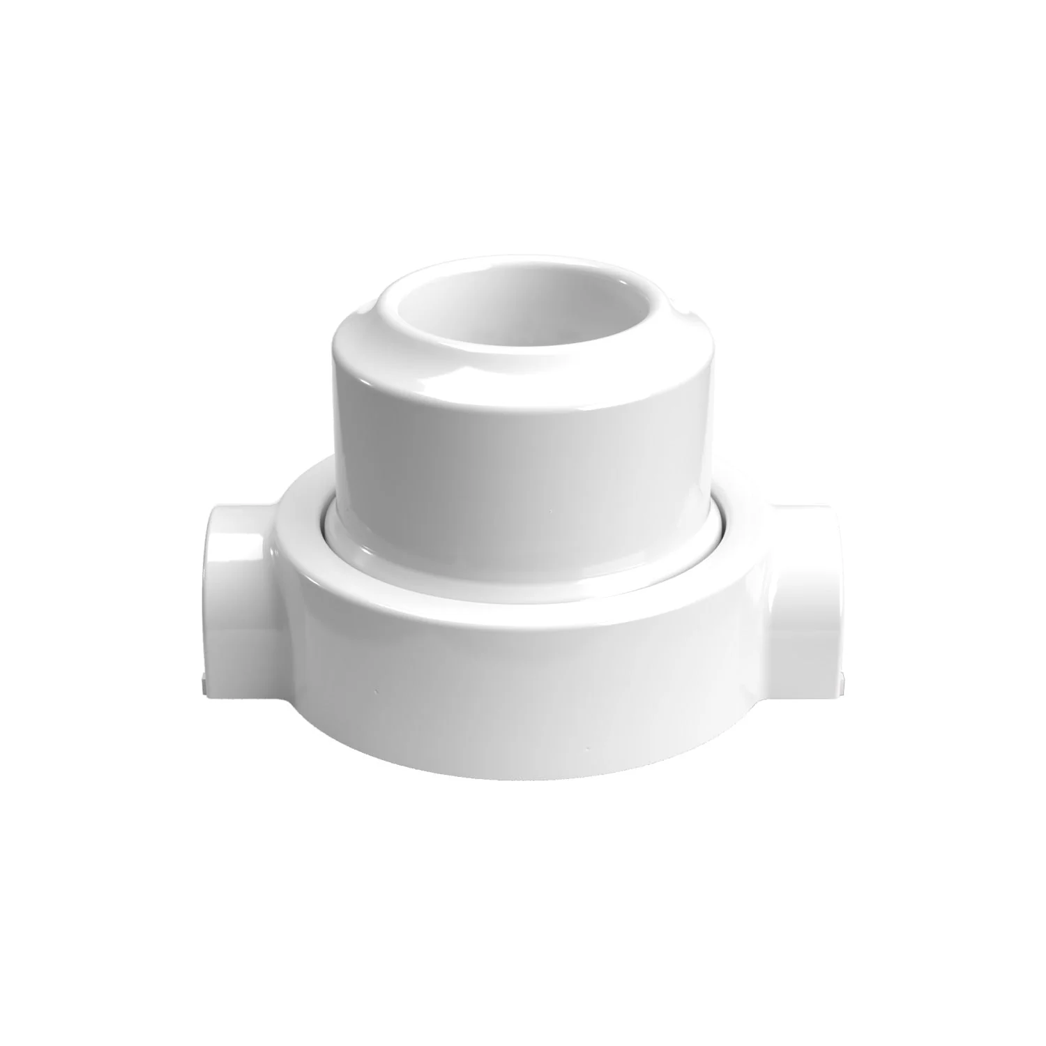 French type wall socket kit and base for Creative-Tubes in porcelain - White - Image 15