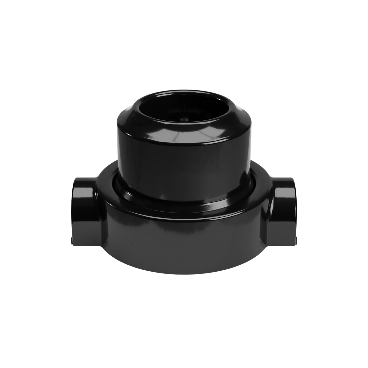 French-type wall socket kit and base for Creative-Tubes in porcelain - Black - Image 15