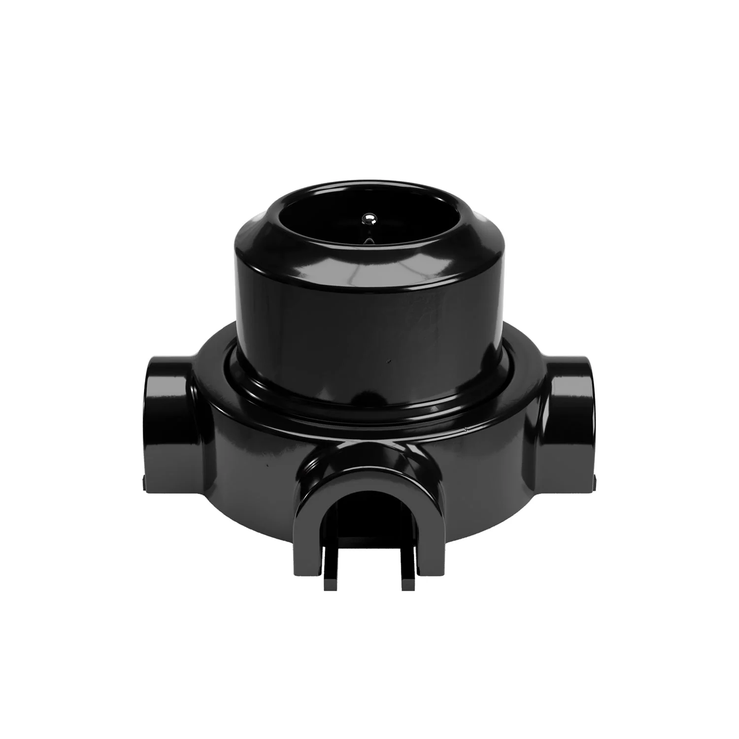 French-type wall socket kit and base for Creative-Tubes in porcelain - Black - Image 22
