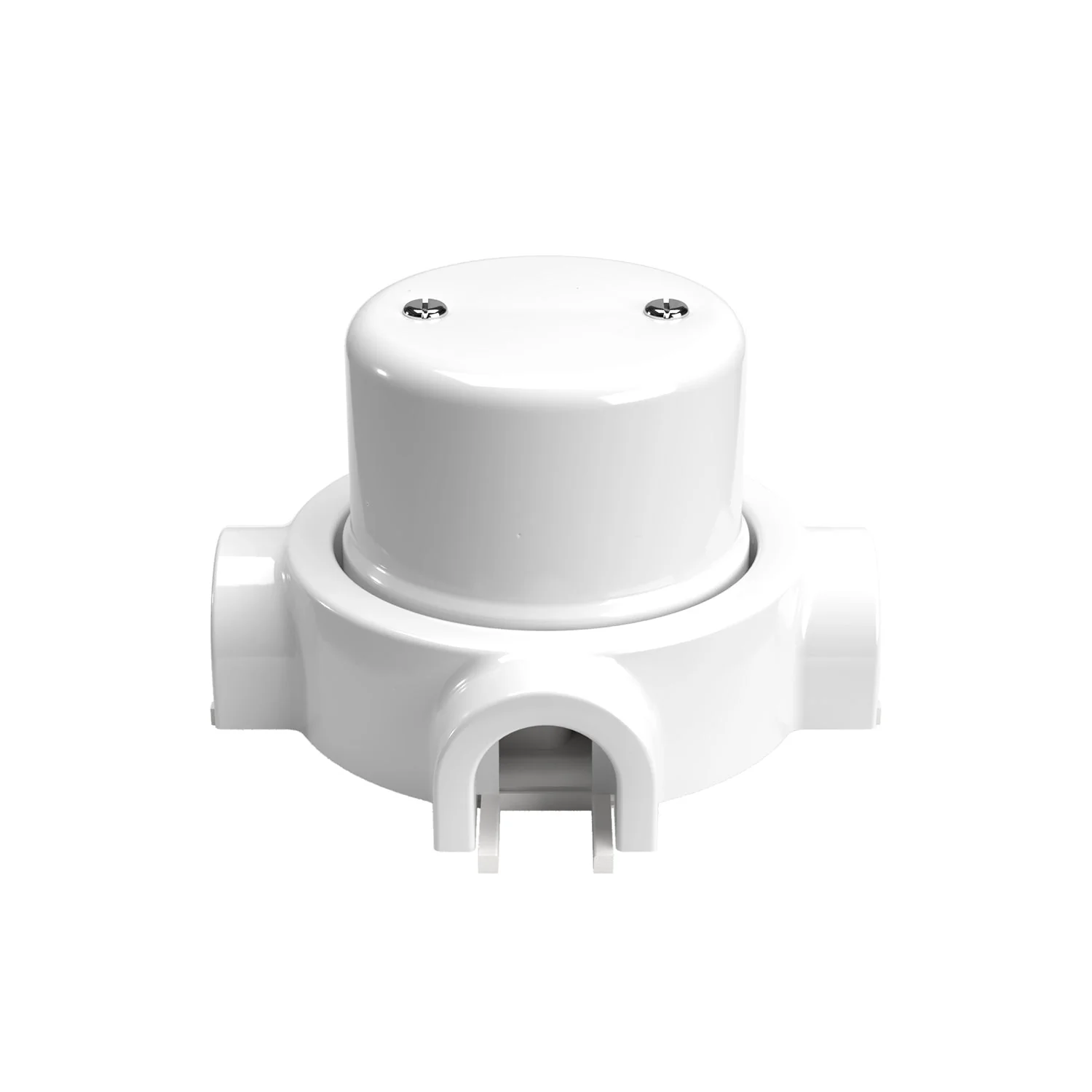 Junction box kit and base for Creative-Tubes in porcelain - White - Image 22