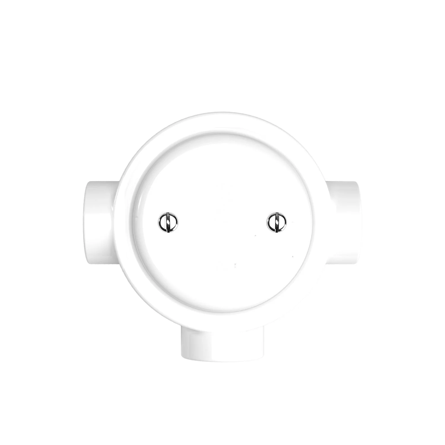 Junction box kit and base for Creative-Tubes in porcelain - White - Image 23
