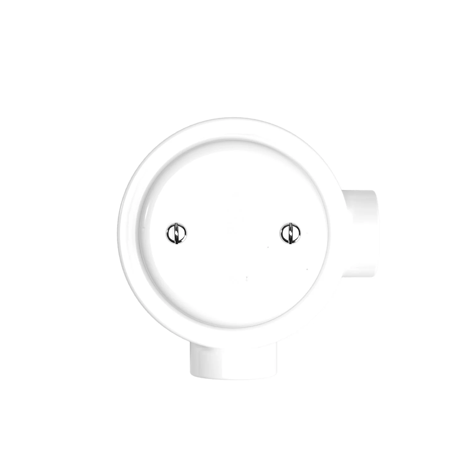 Junction box kit and base for Creative-Tubes in porcelain - White - Image 9