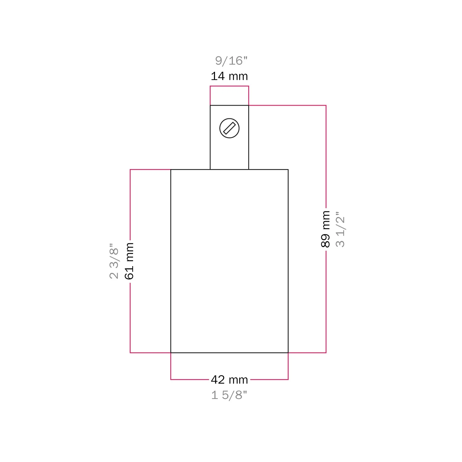 E27 cylindrical metal lamp holder kit - Dark rust painted - Image 8