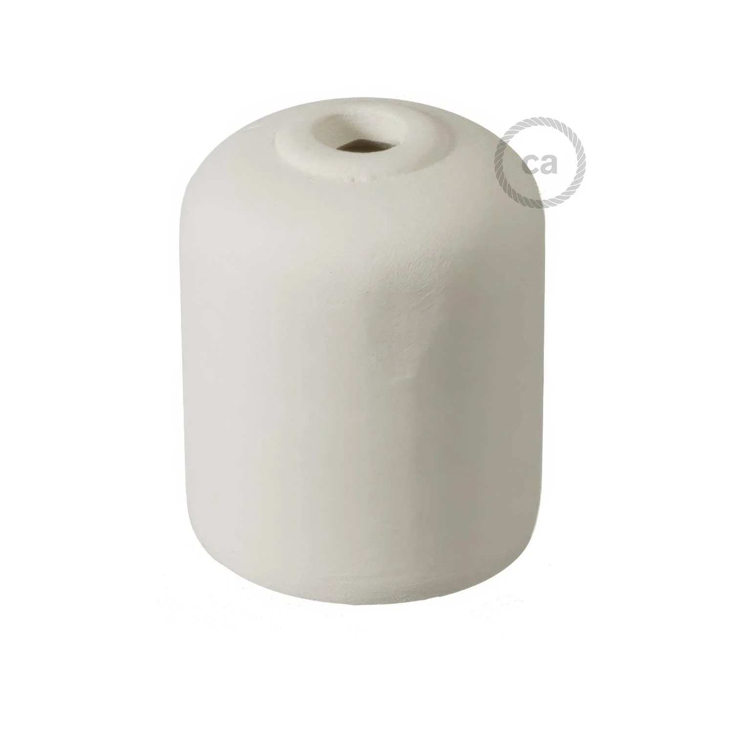 E27 ceramic lamp holder kit - Biscuit - Image 3