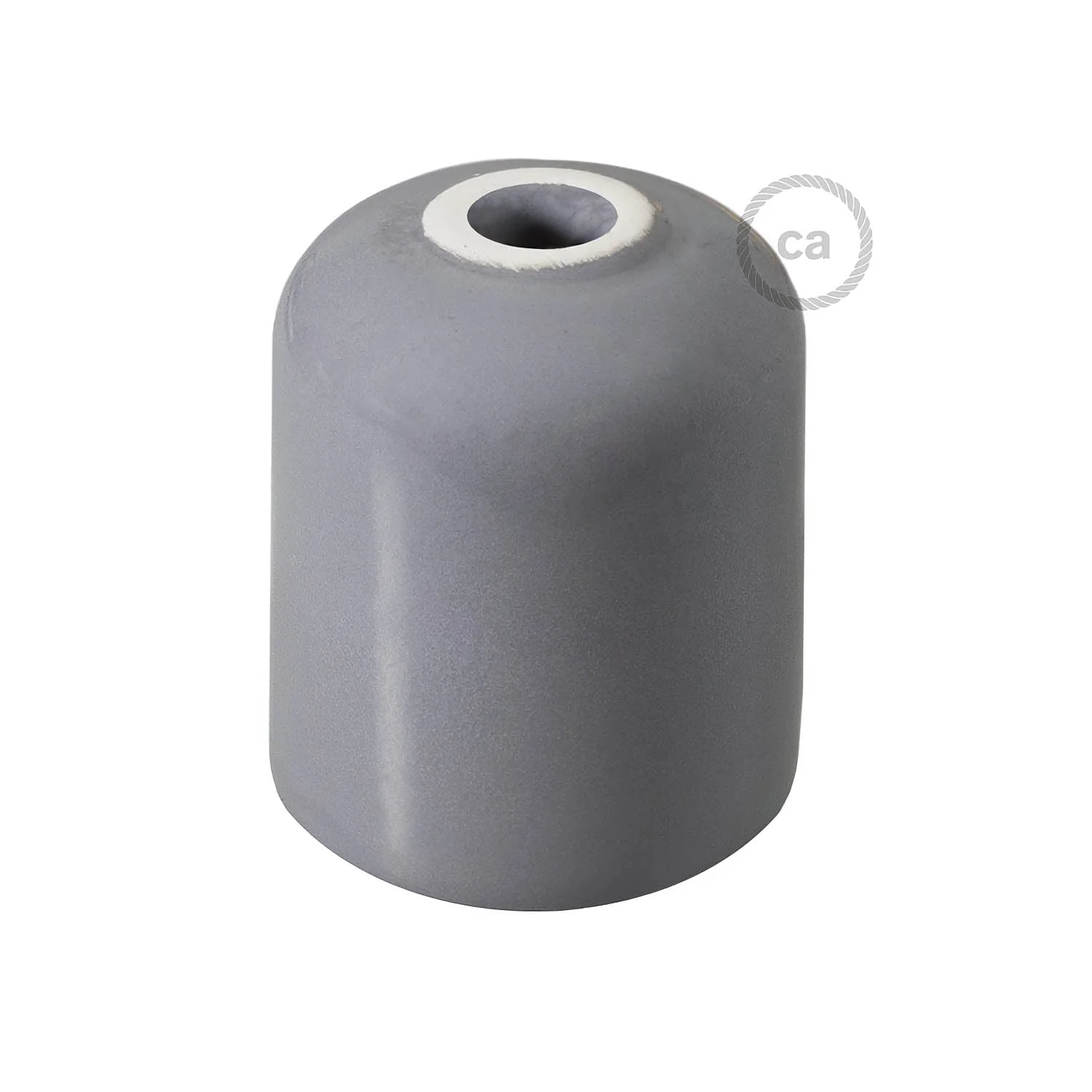 E27 ceramic lamp holder kit - Grey - Image 3