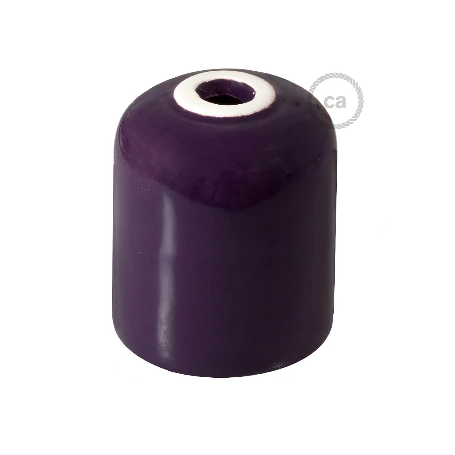 E27 ceramic lamp holder kit - Violet - Image 3