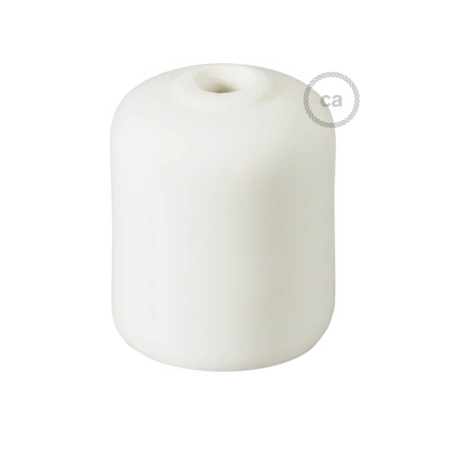 E27 ceramic lamp holder kit - White - Image 3