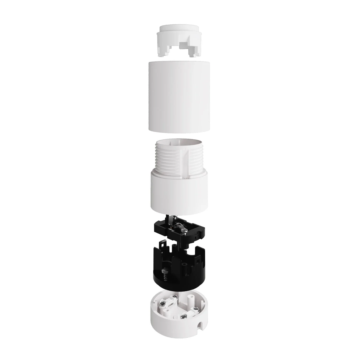 Spostaluce kit with E27 lamp holder - White - Image 4