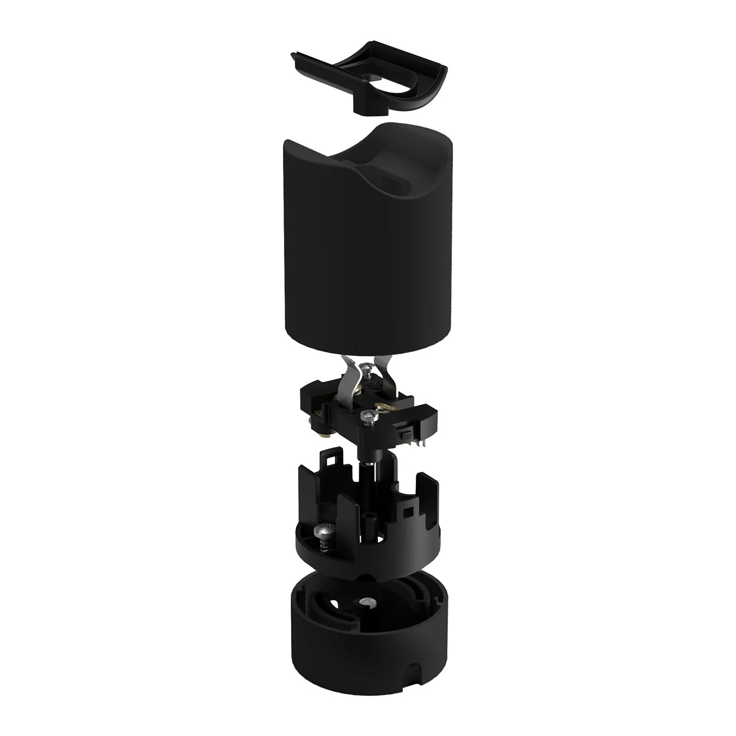 Spostaluce esse14 kit with S14d lamp holder - Black - Image 2