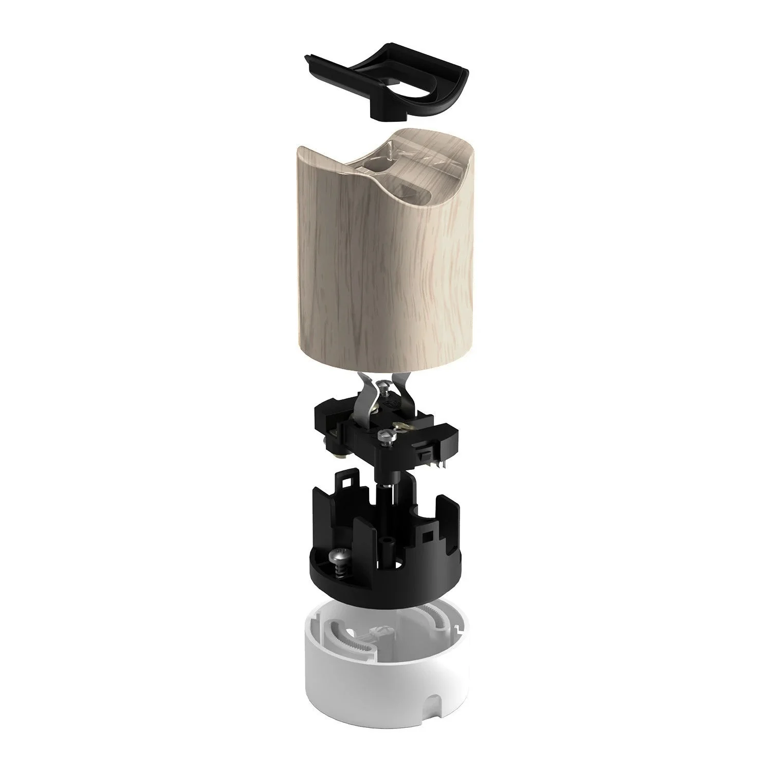 Kit Spostaluce esse14 with S14d lamp holder - Neutral - Image 2
