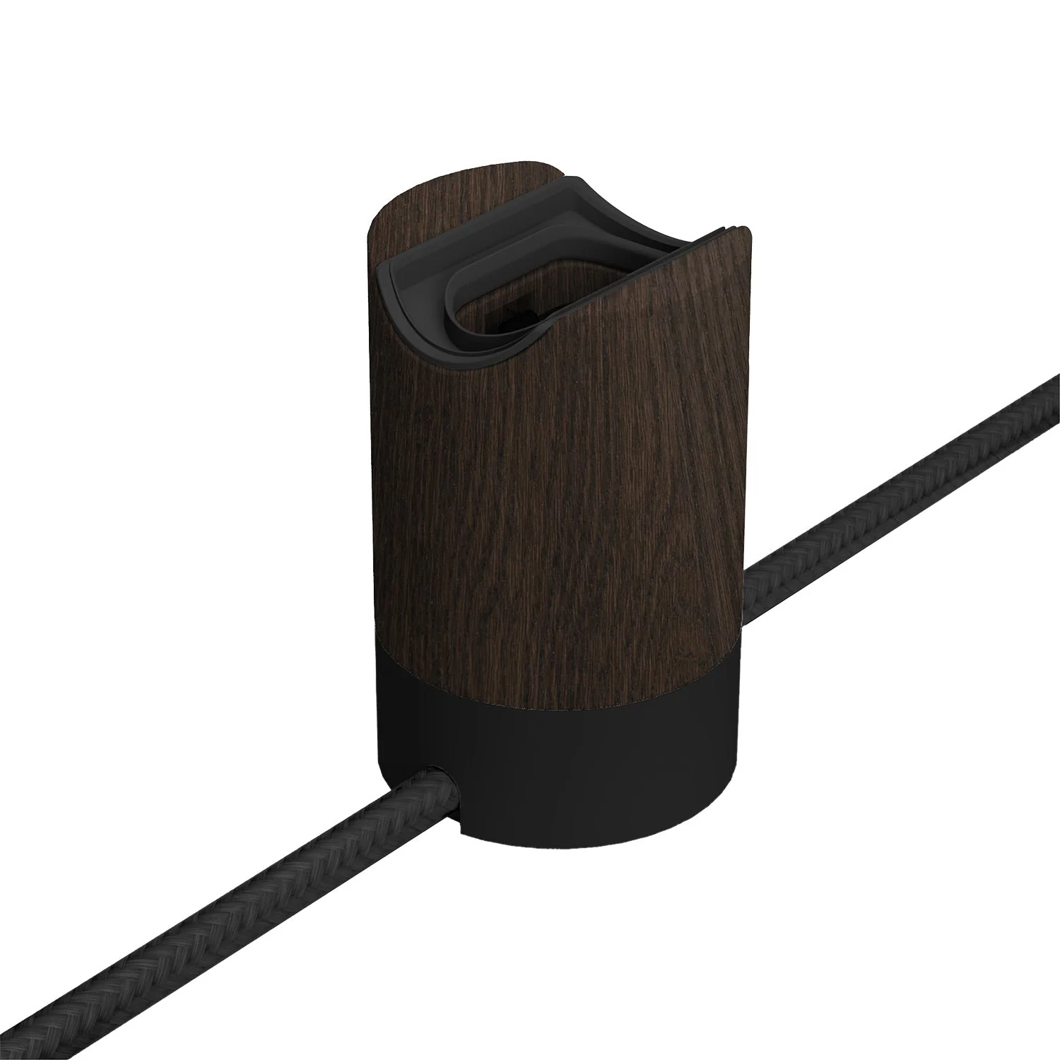 Spostaluce esse14 kit with S14d lamp holder – Wengé effect