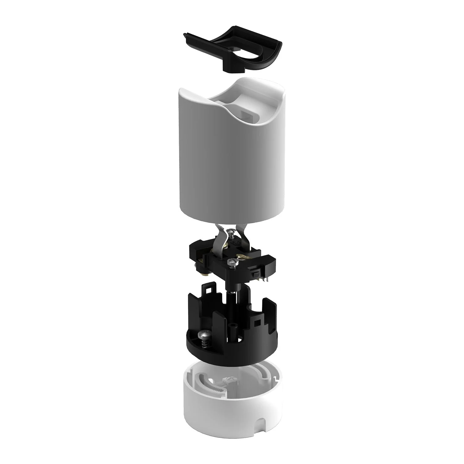Spostaluce kit esse14 with S14d lamp holder - White - Image 2