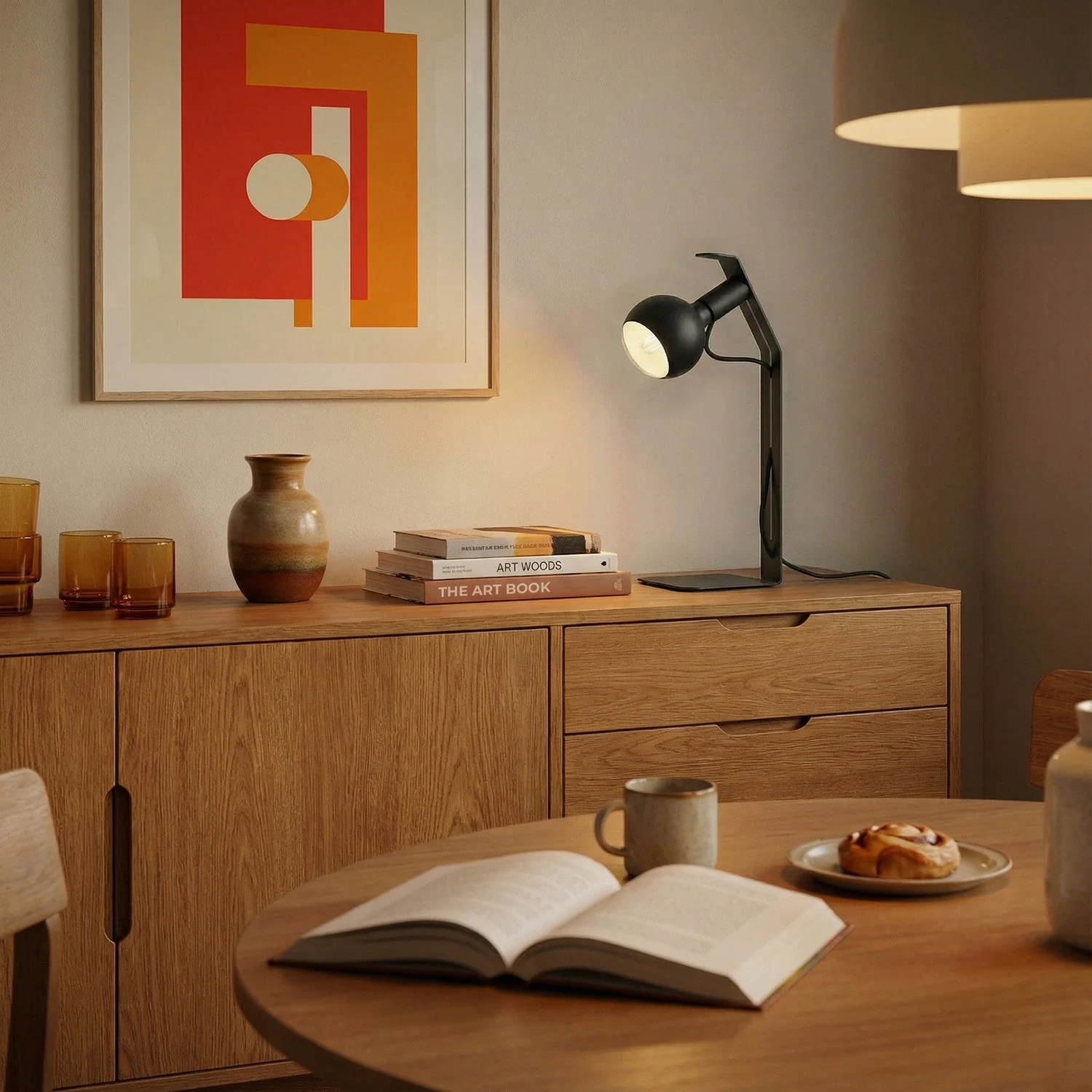 Koso Lucia - Table lamp - Black - Image 2