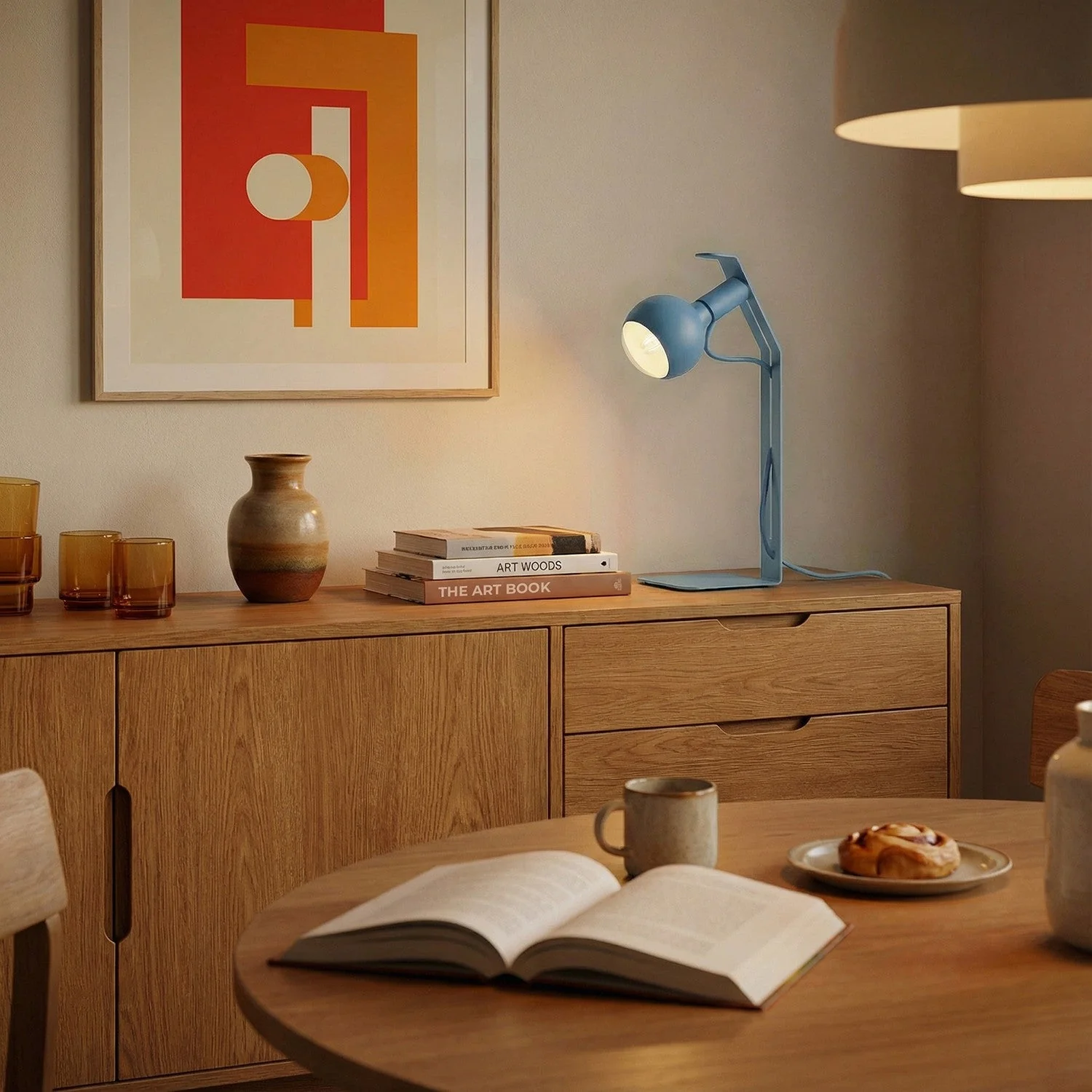 Koso Lucia - Table lamp - Blue - Image 2