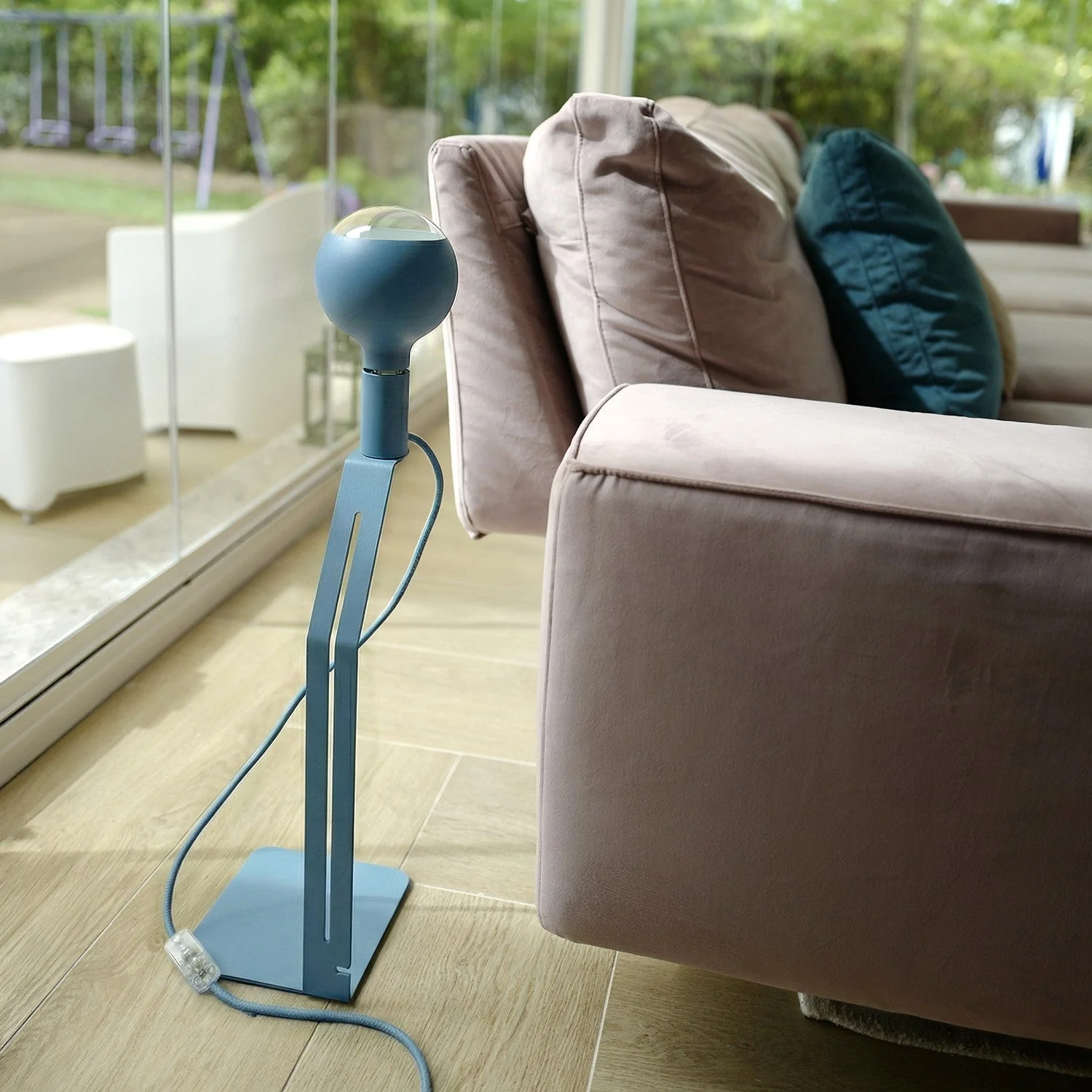 Koso Lucia - Table lamp - Blue - Image 3