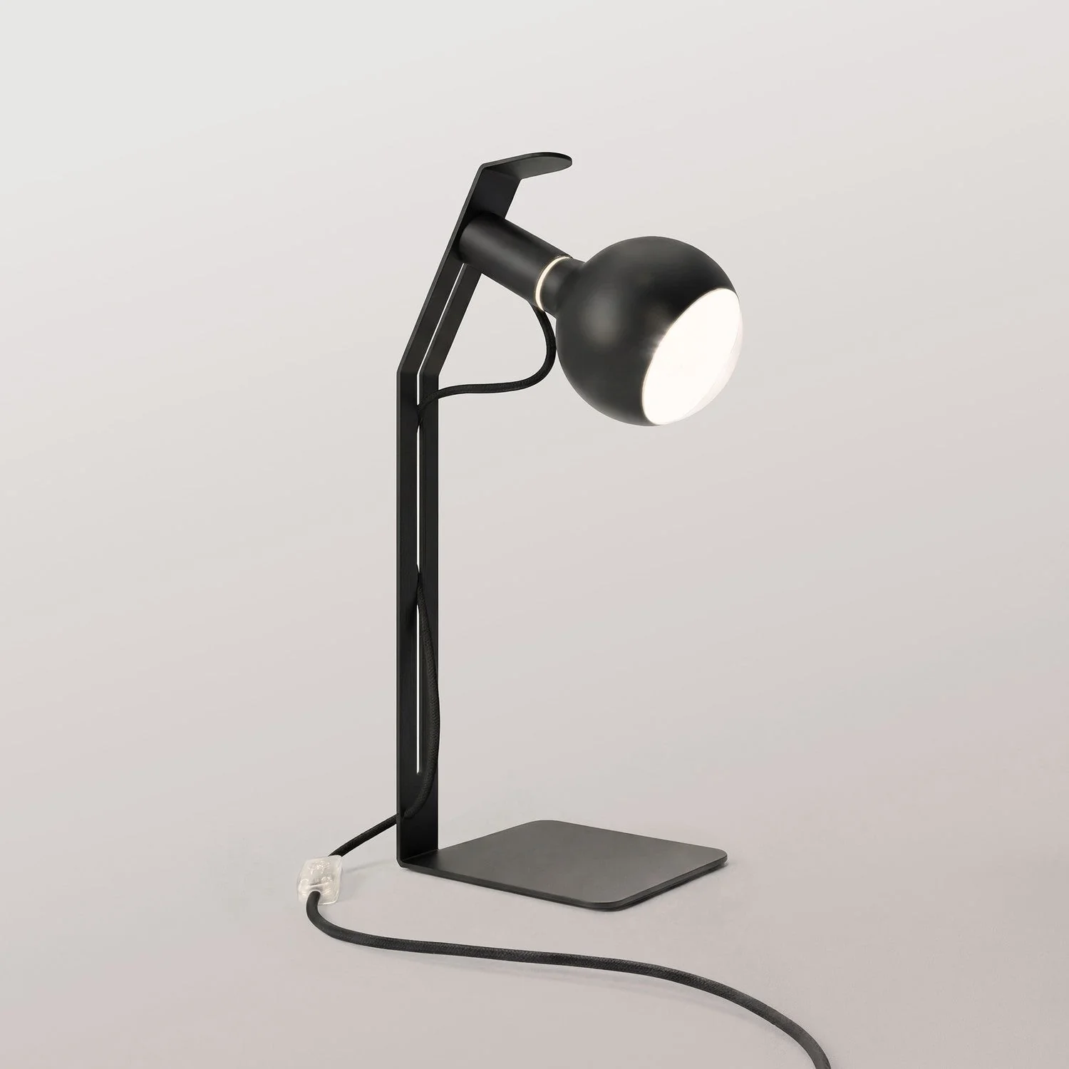 Koso Lucia - Table lamp with UK Plug - Black