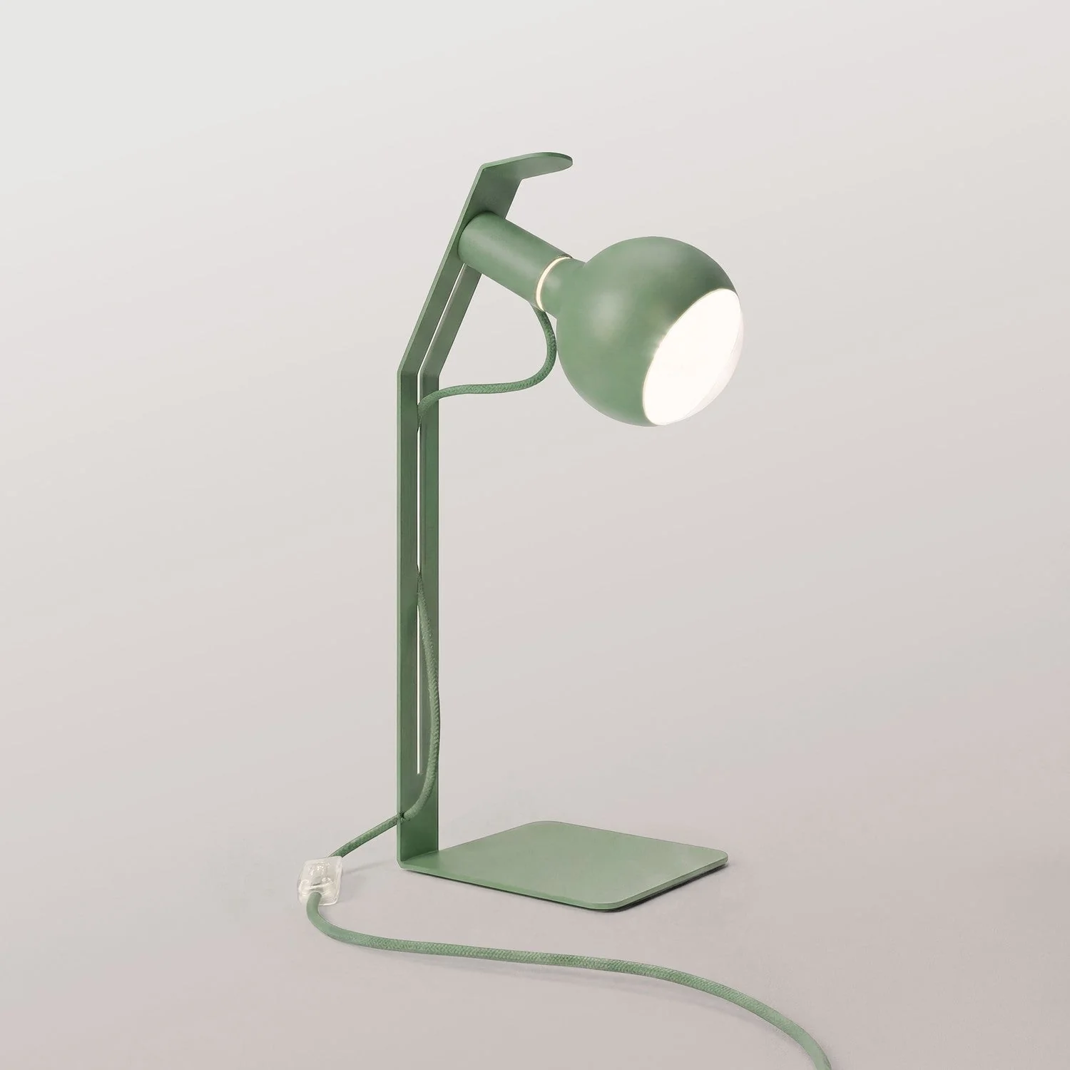Koso Lucia - Table lamp with UK Plug - Green