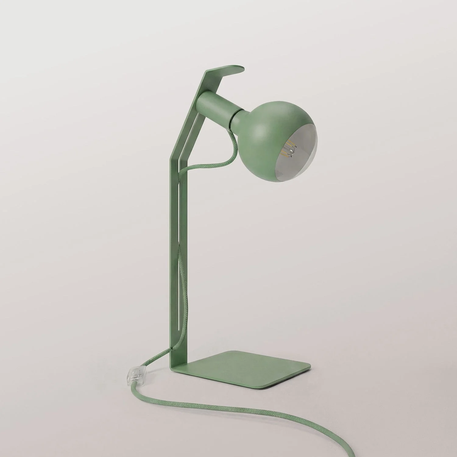 Koso Lucia - Table lamp with UK Plug - Green - Image 4