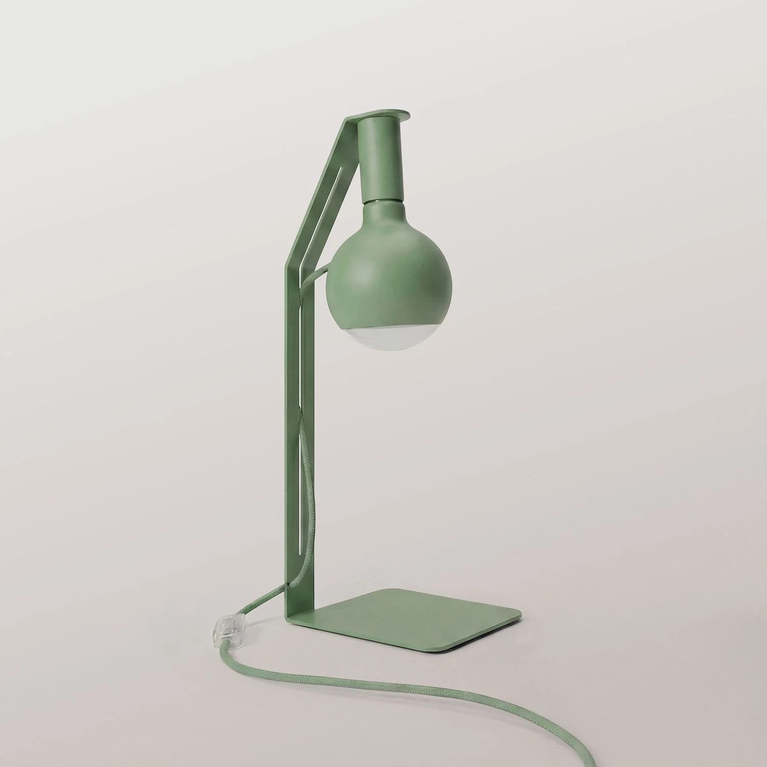 Koso Lucia - Table lamp with UK Plug - Green - Image 5