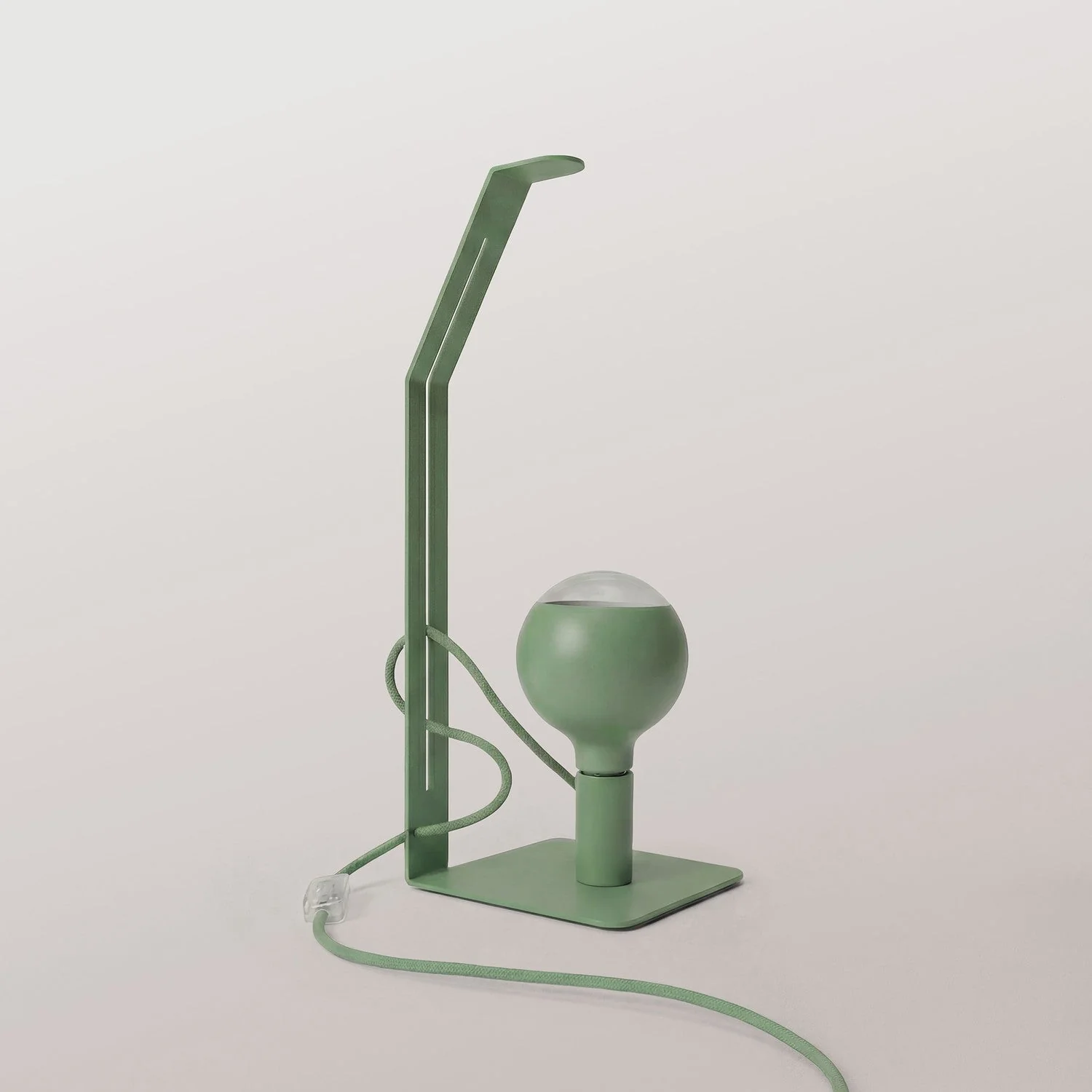 Koso Lucia - Table lamp with UK Plug - Green - Image 6